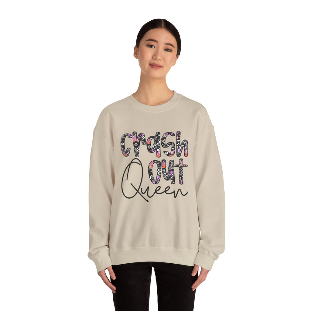 Crash Out Queen Sweatshirt