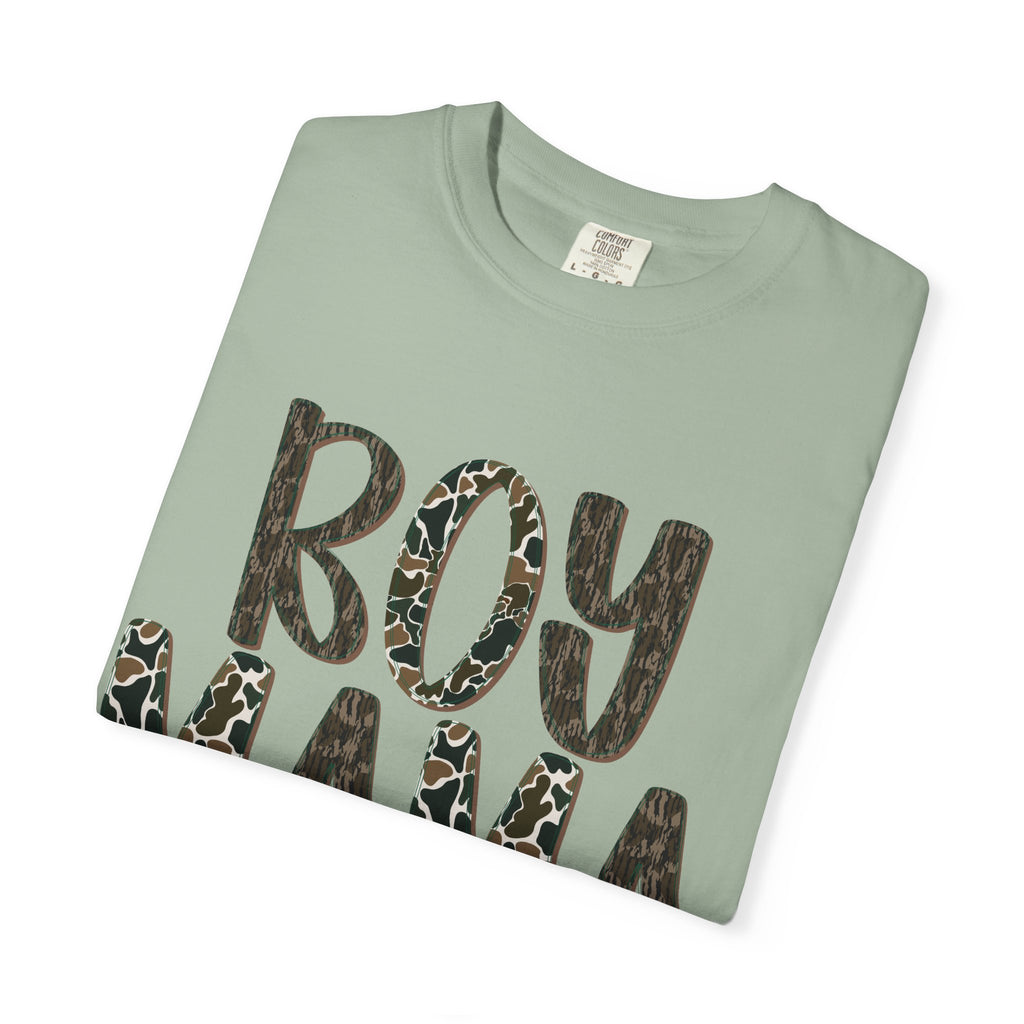 "Boy Mama" Comfort Colors T-Shirt