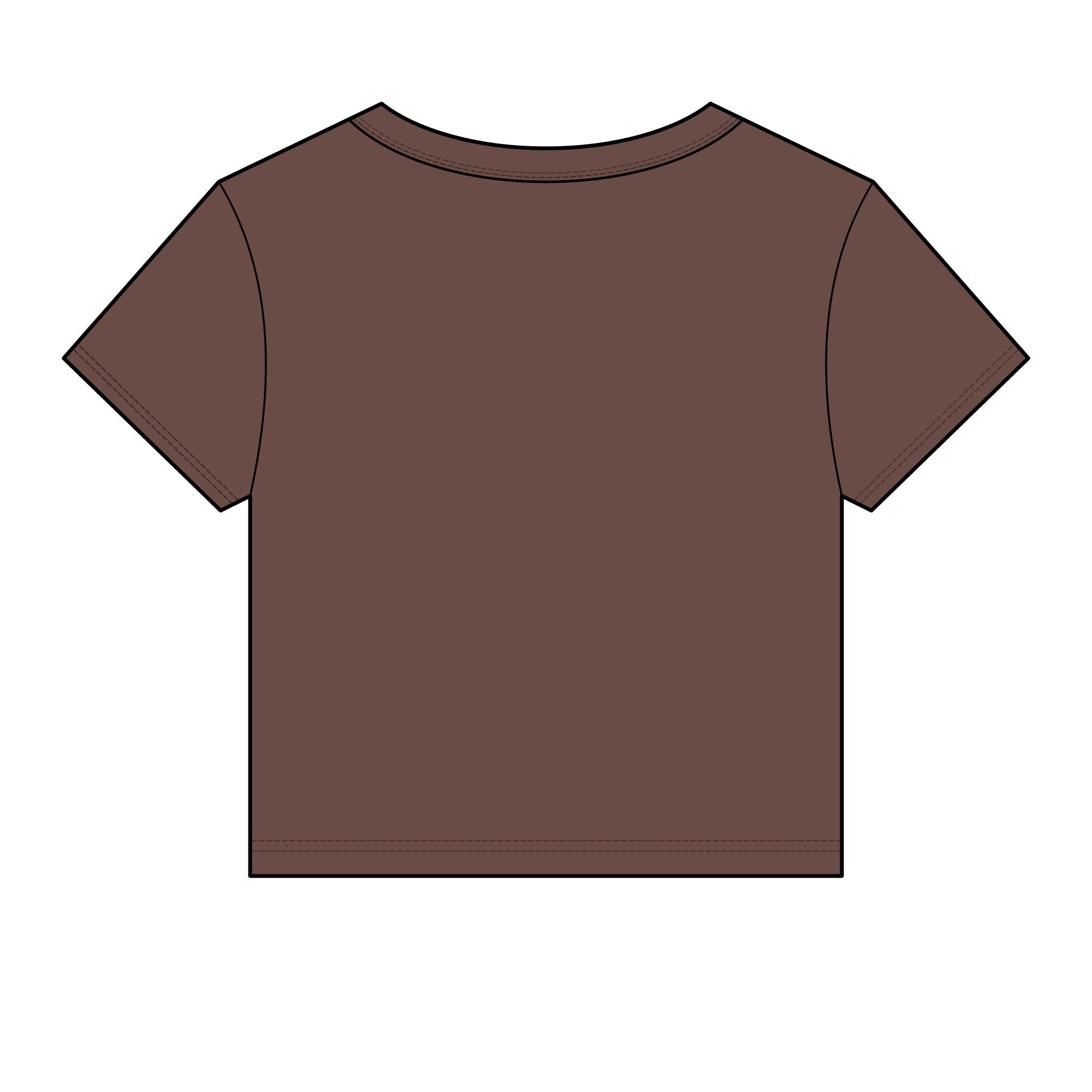 "Tattoos Are Trashy" Baby Tee
