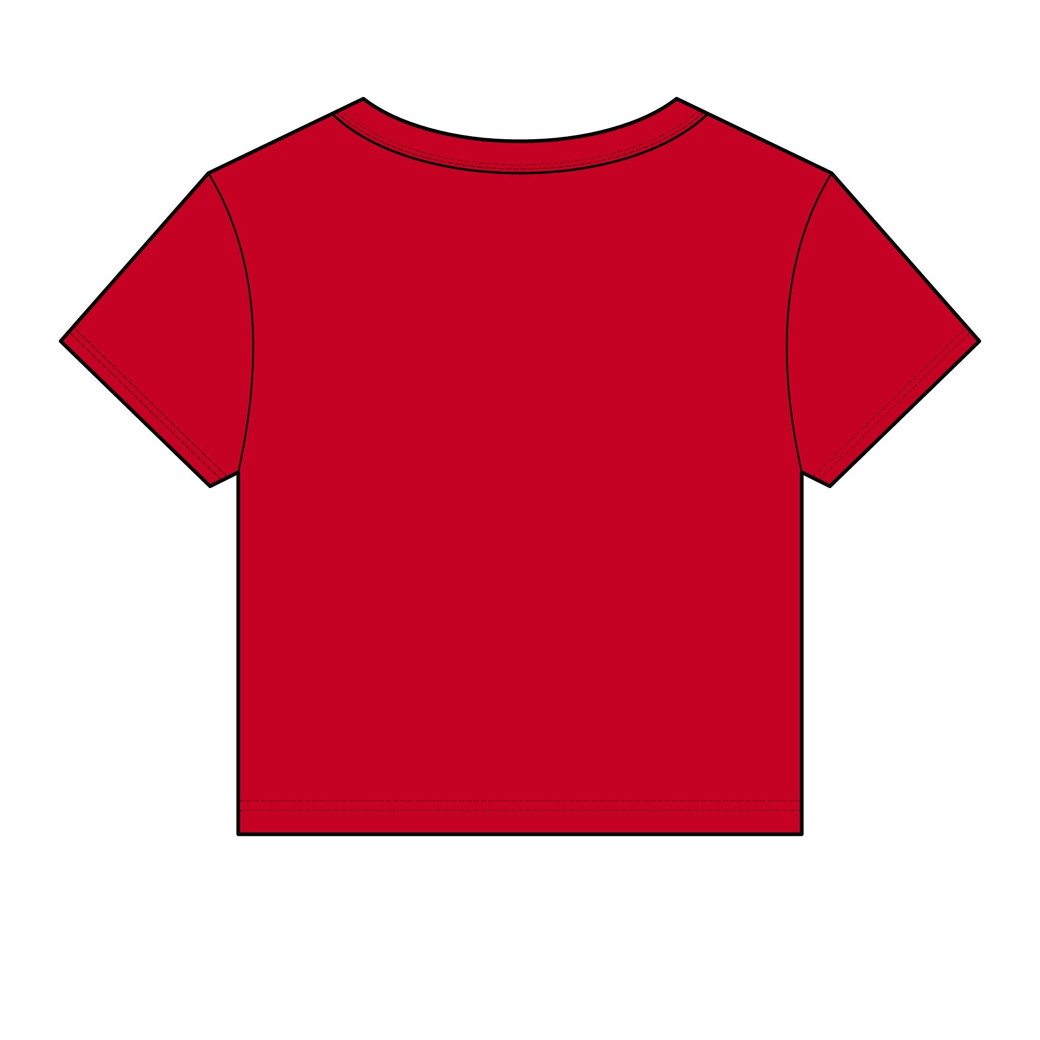 "Tattoos Are Trashy" Baby Tee