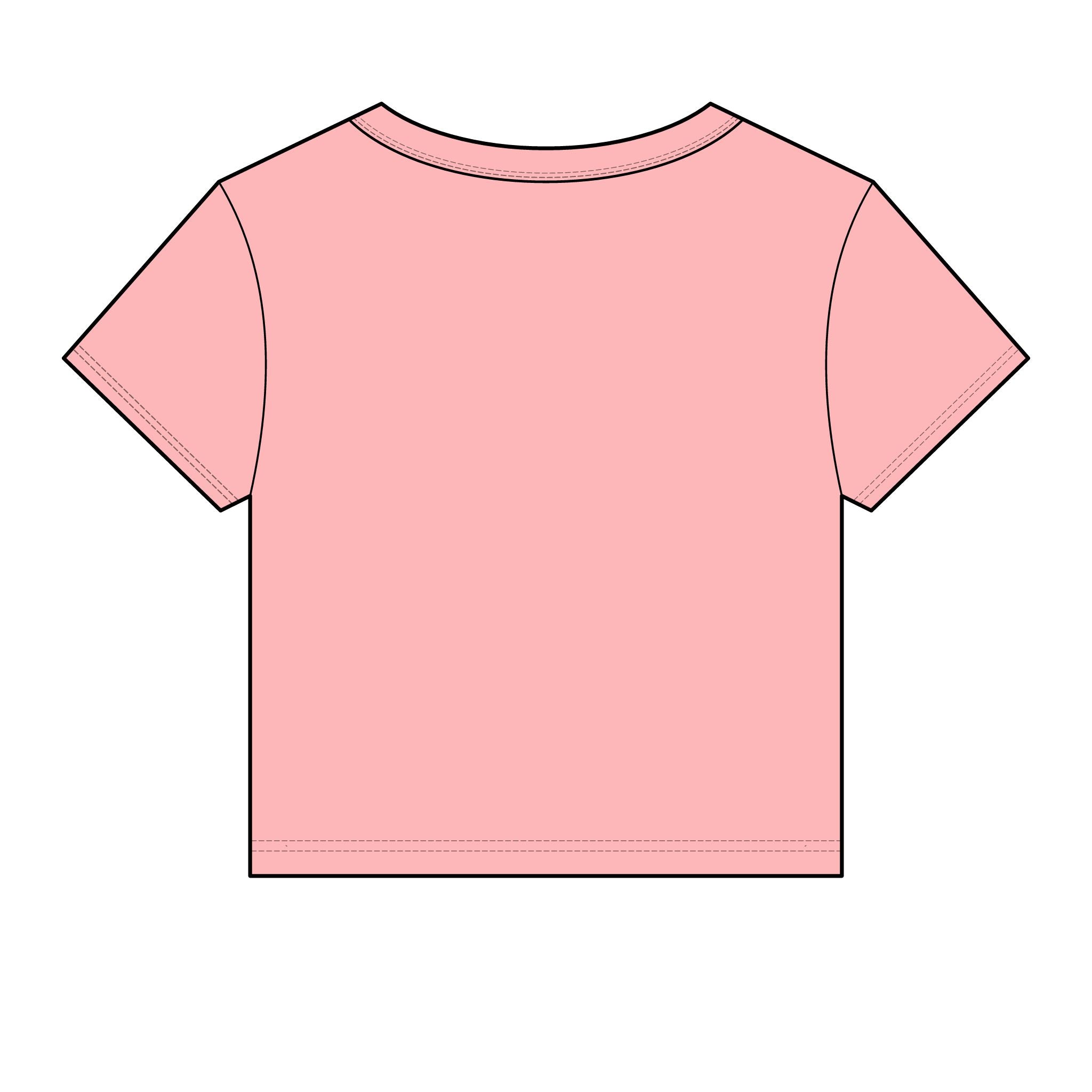 "Tattoos Are Trashy" Baby Tee