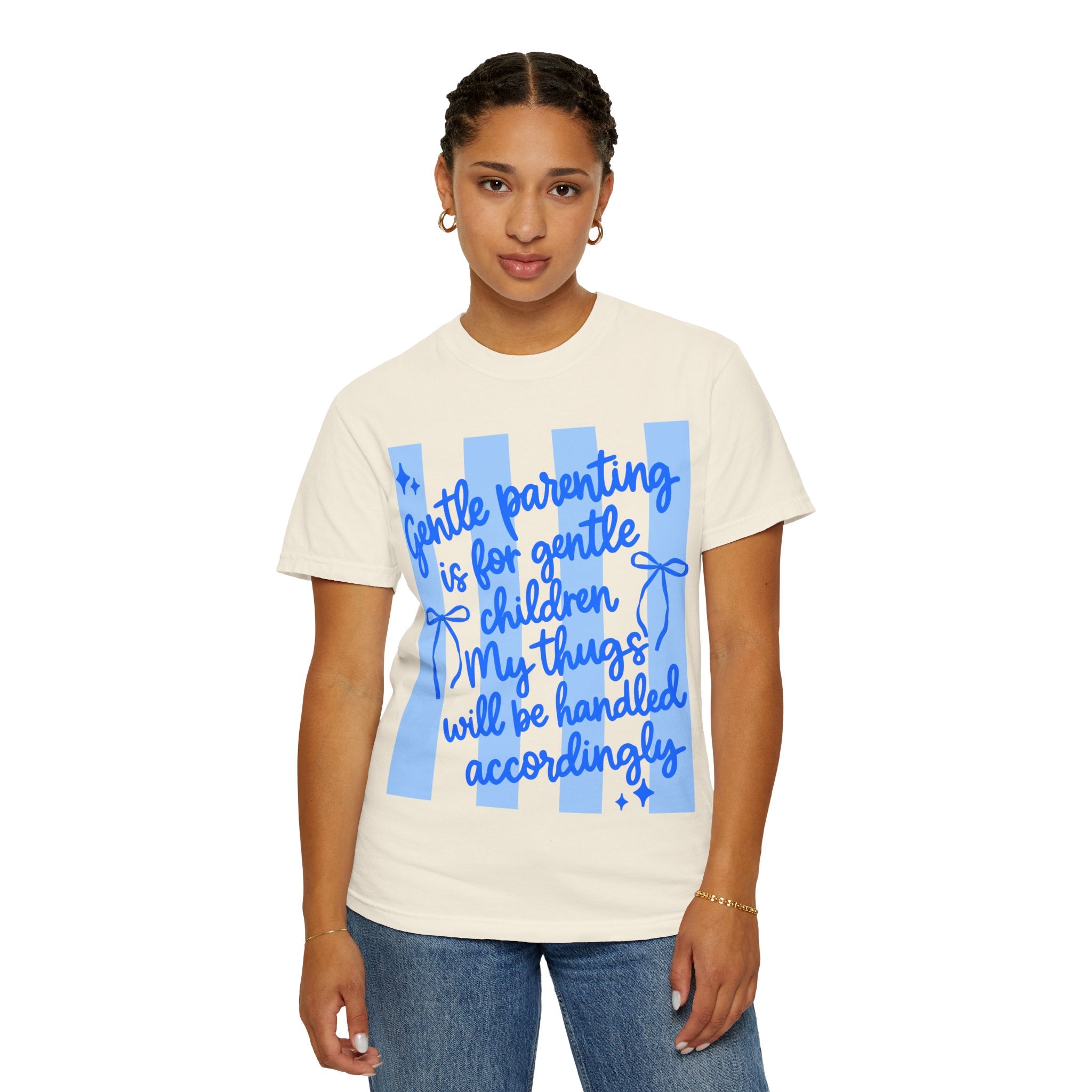 "Gentle Parenting Is For Gentle Children" Graphic T-Shirt