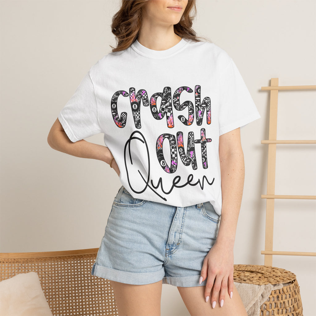 Crash Out Queen T-Shirt