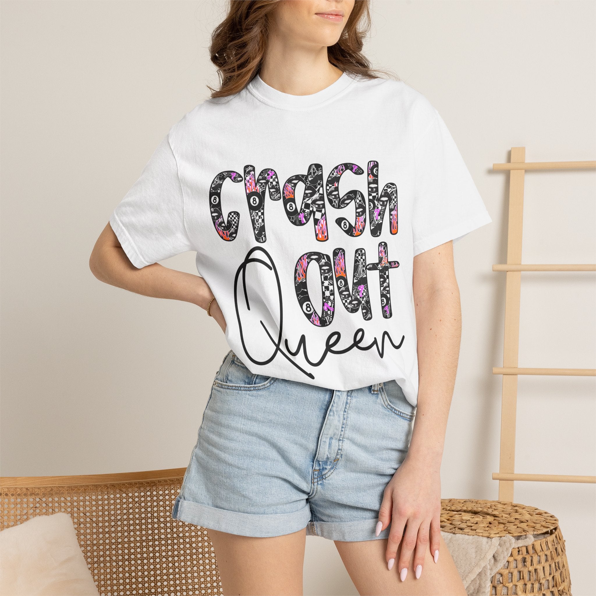 Crash Out Queen T-Shirt