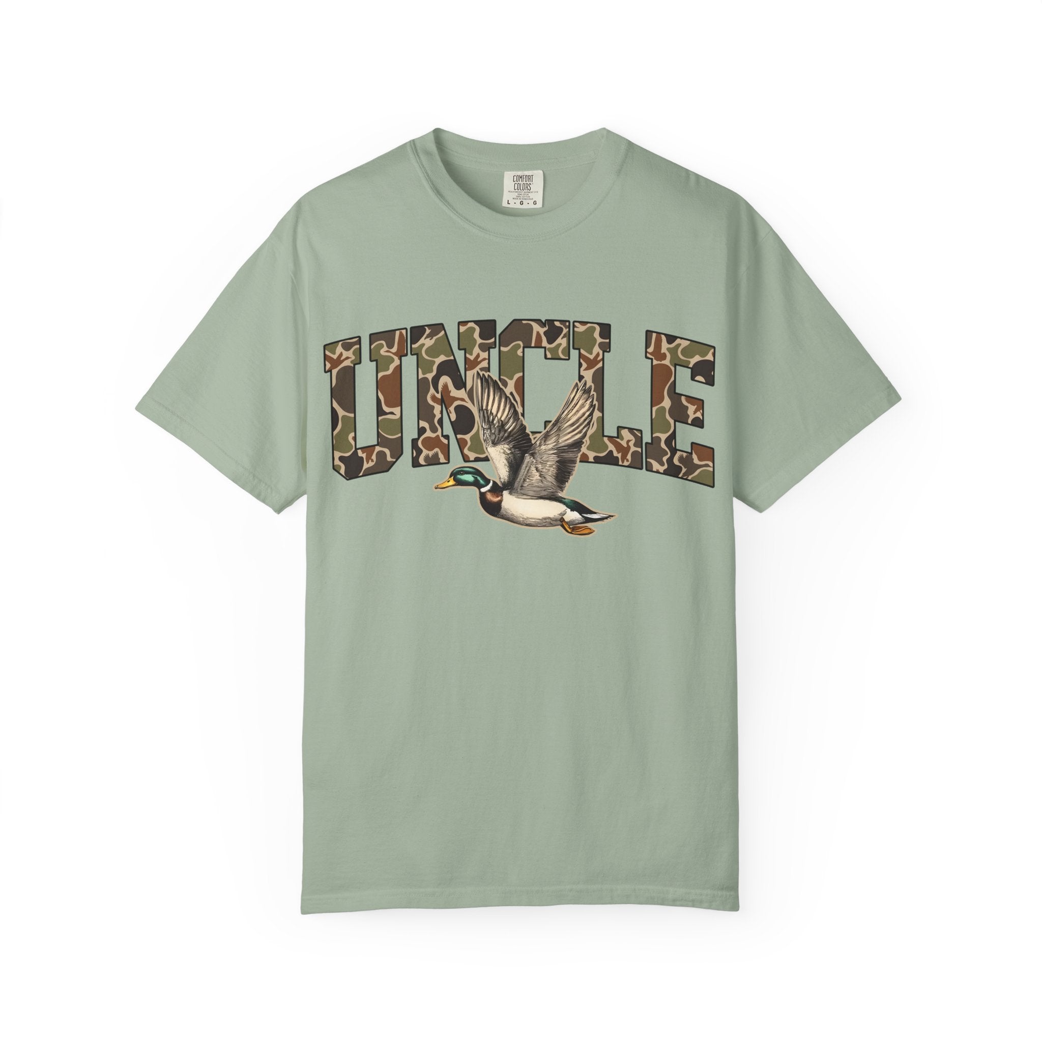Uncle Camo Duck T-Shirt