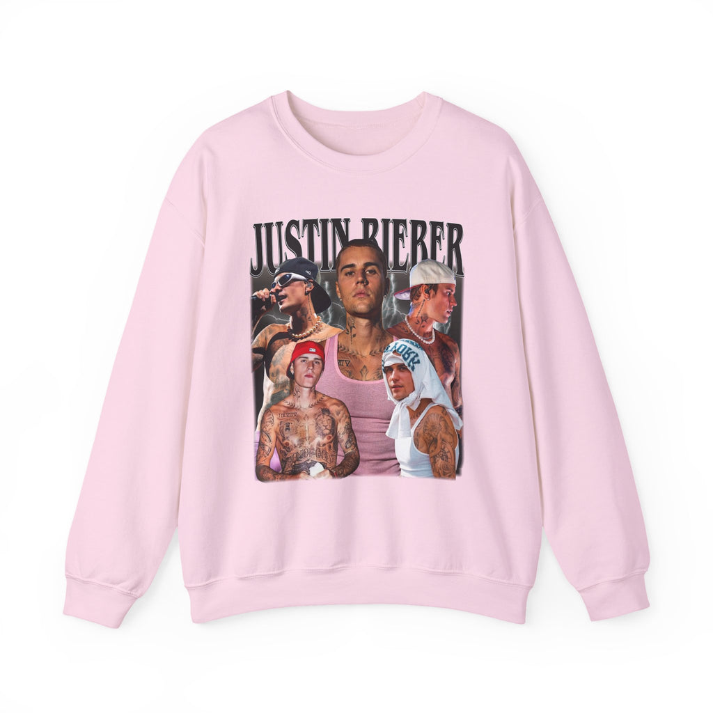JB Collage Graphic Crewneck Sweatshirt
