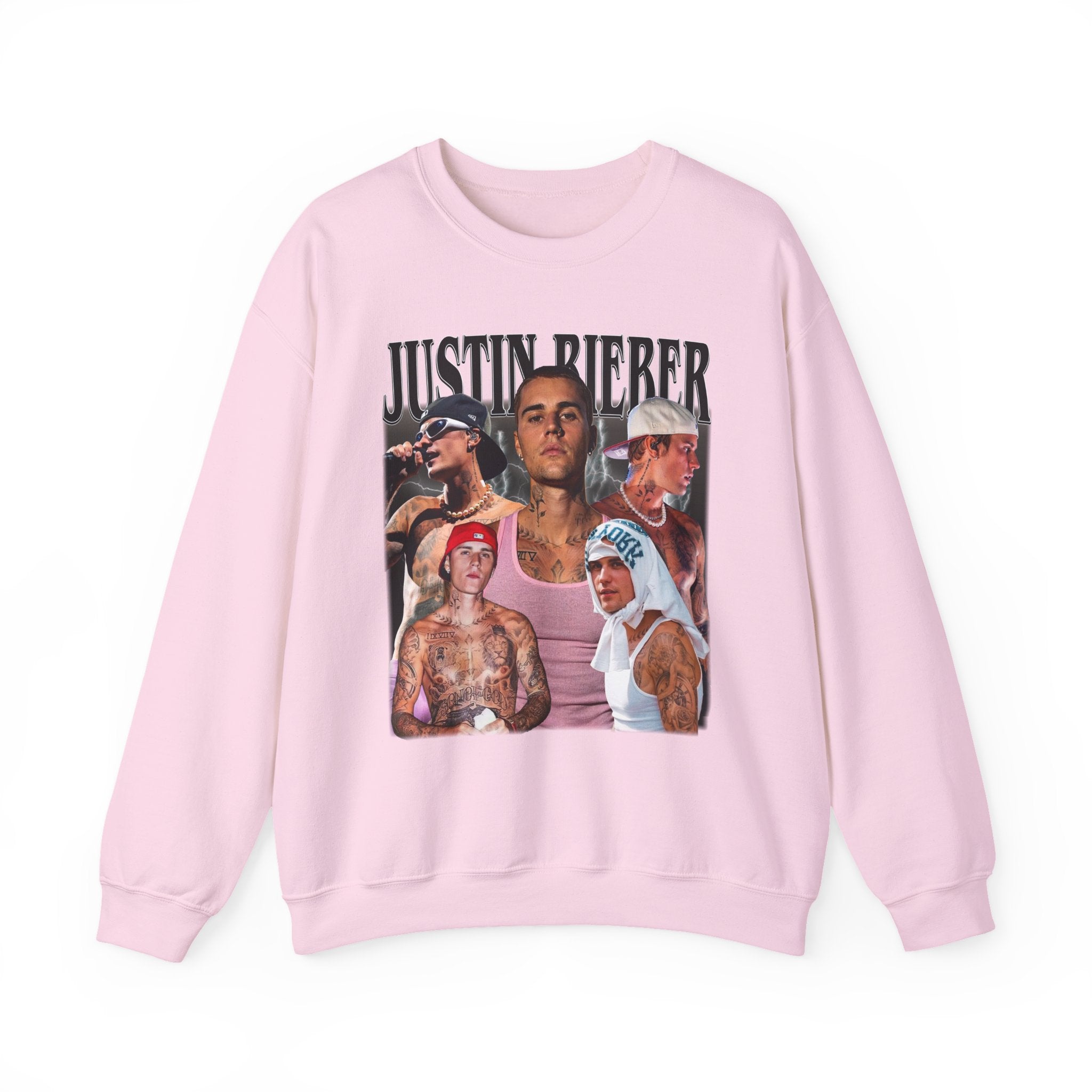 JB Collage Graphic Crewneck Sweatshirt