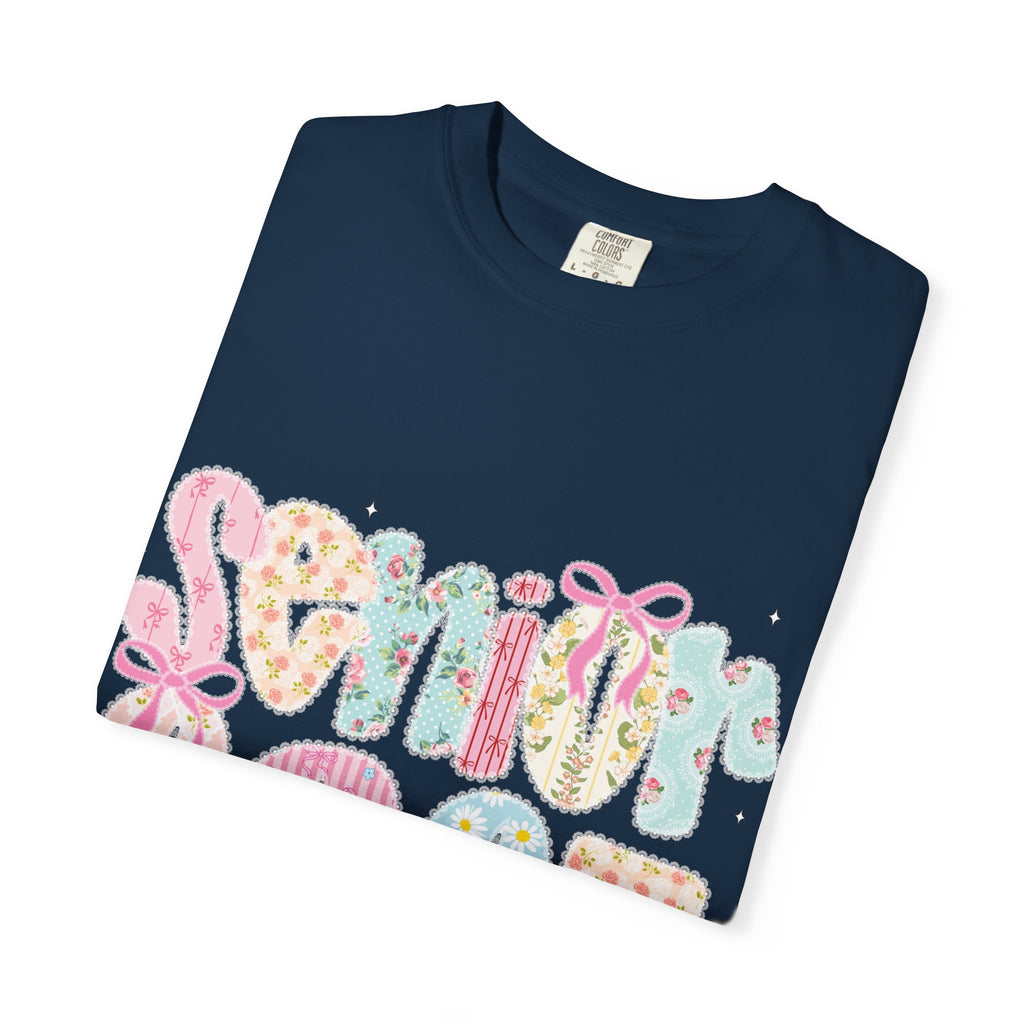 Pastel Floral 'Senior 2027' Graphic Tee
