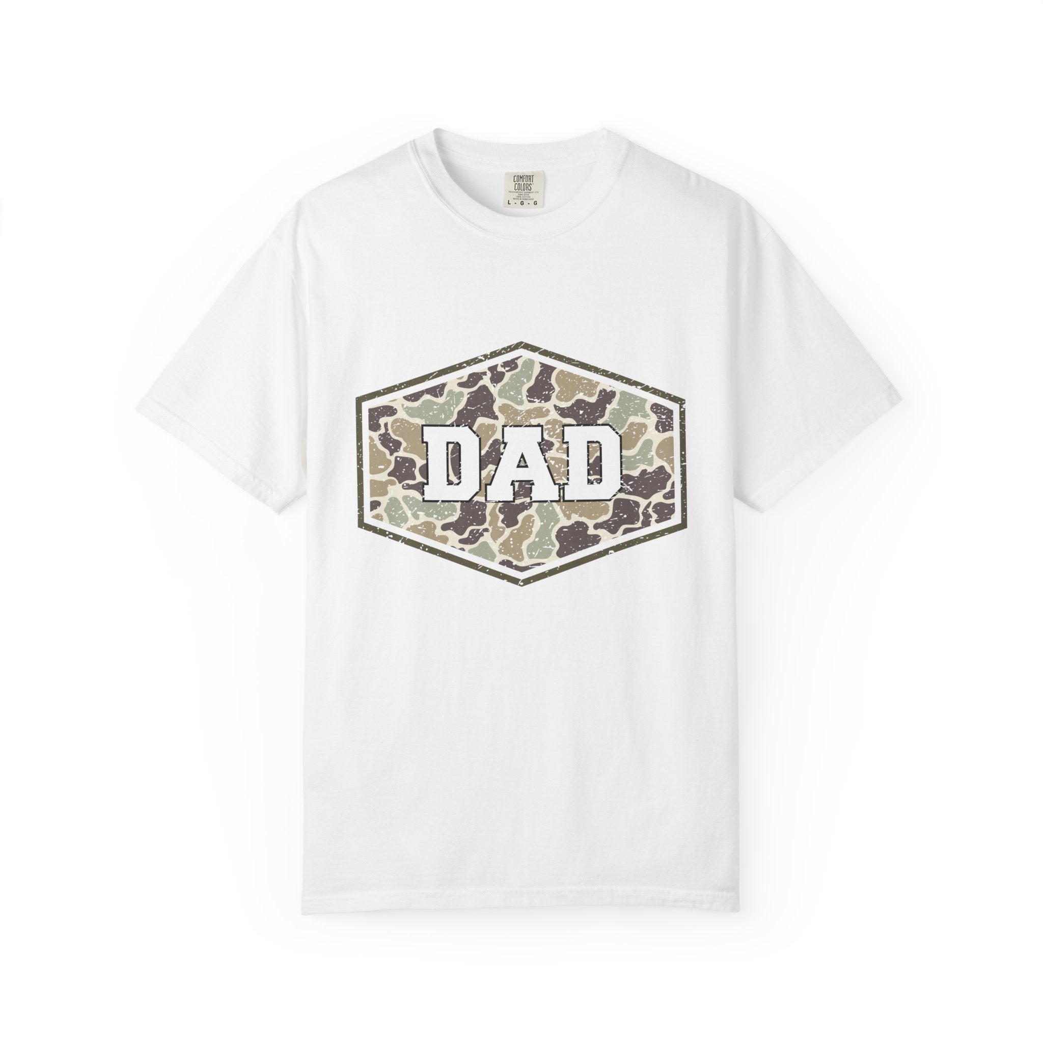 Dad Camo Patch T-Shirt