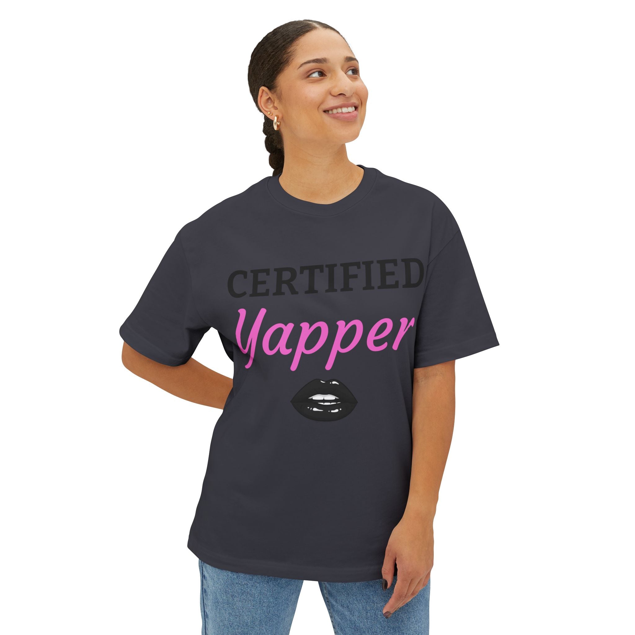 "Certified Yapper" Graphic Tee