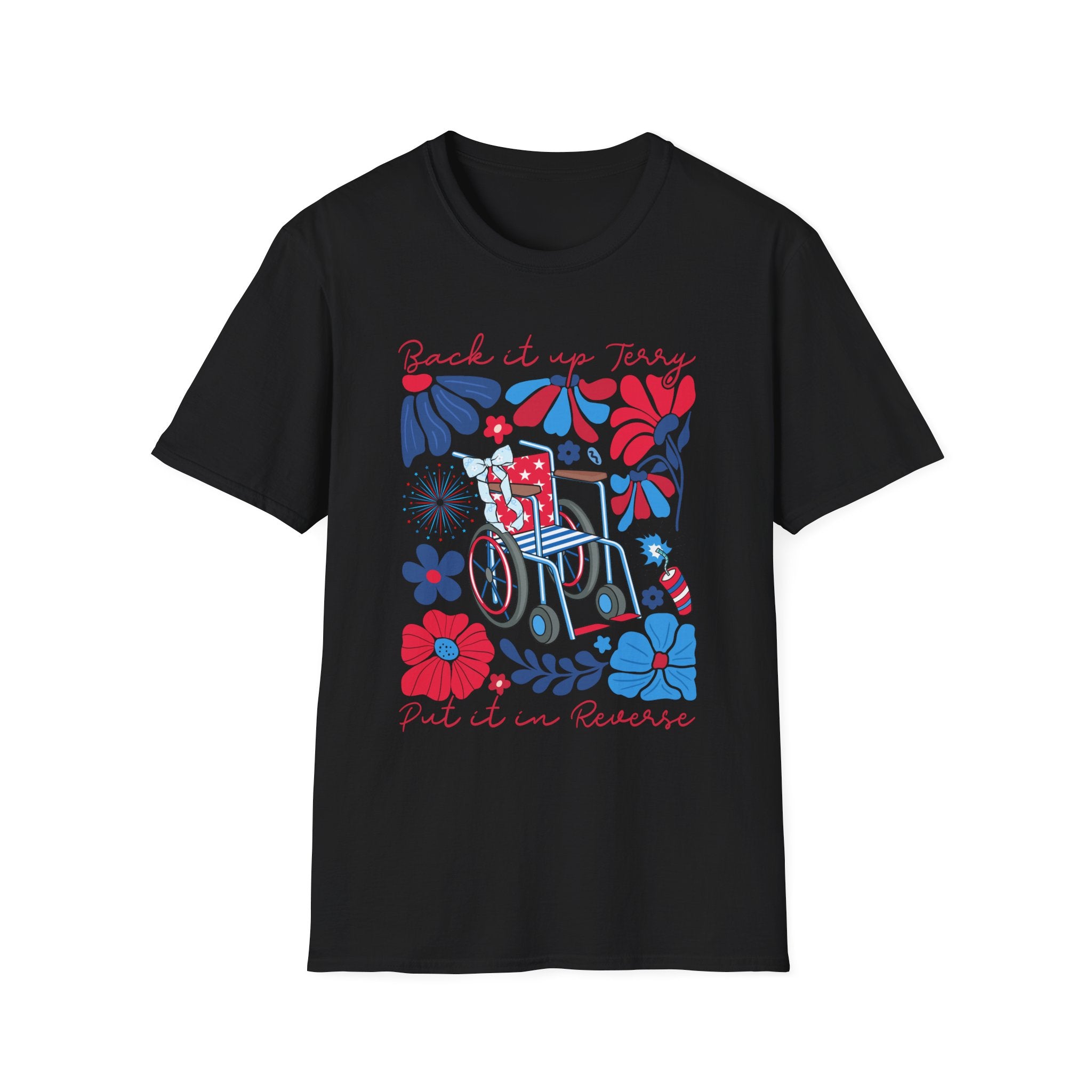 "Back It Up, Jenny / Put It In Reverse" T-Shirt