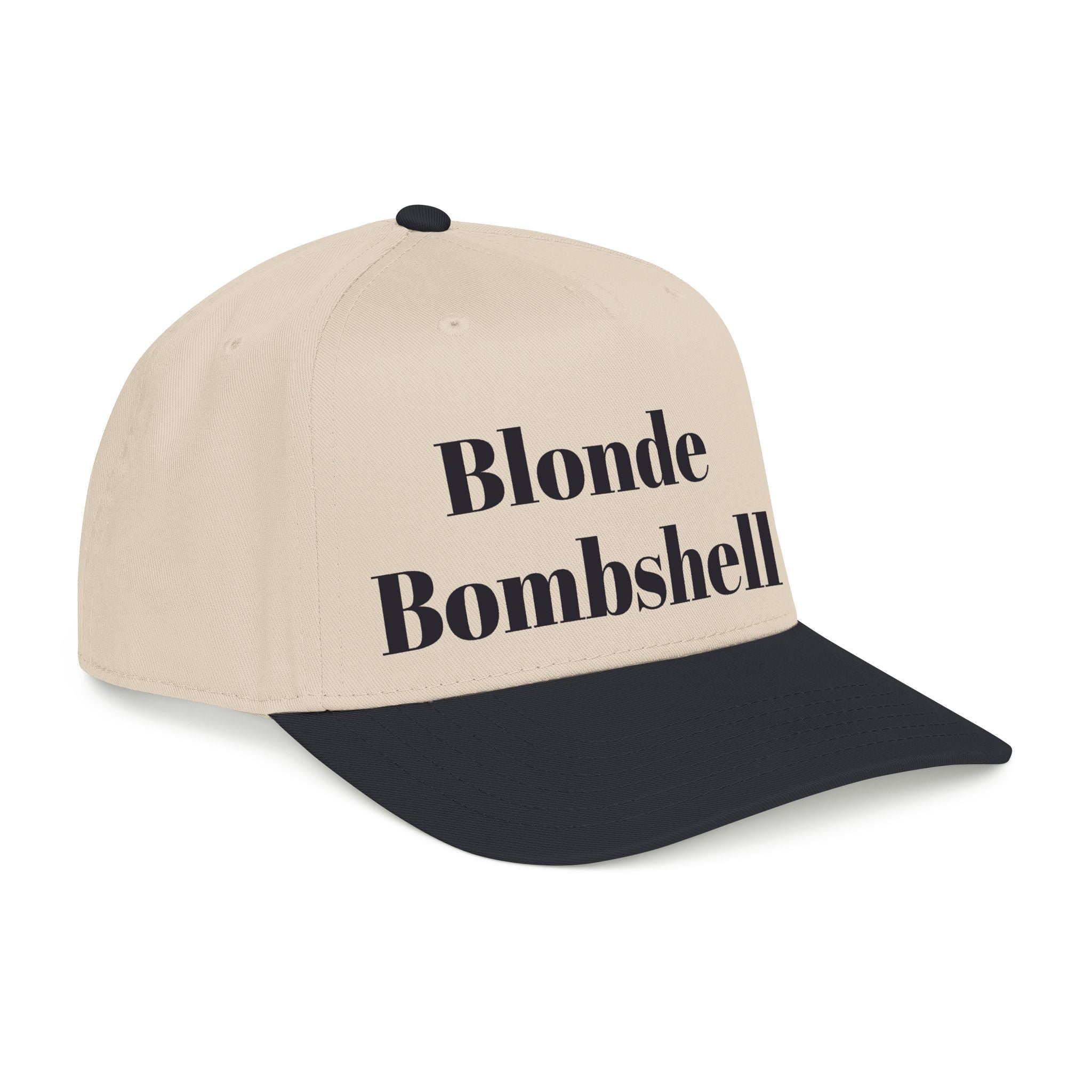 "Blonde Bombshell" Trucker Hat
