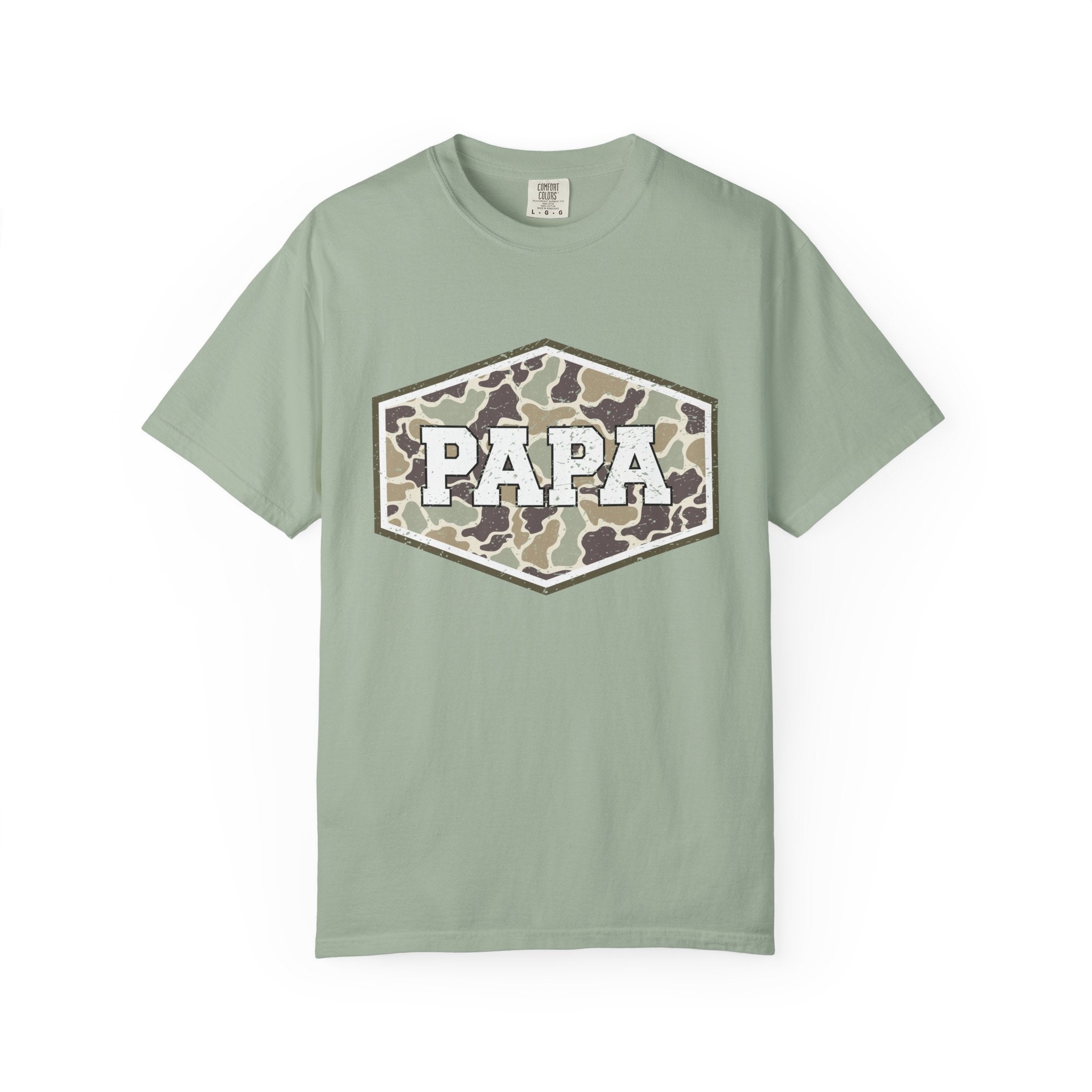 Papa Camo Graphic T-Shirt — Men’s