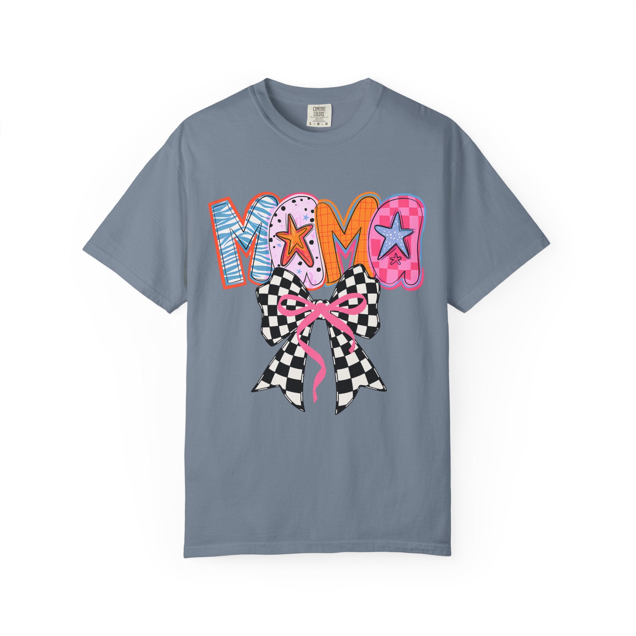 MAMA Graphic T-Shirt w Bow