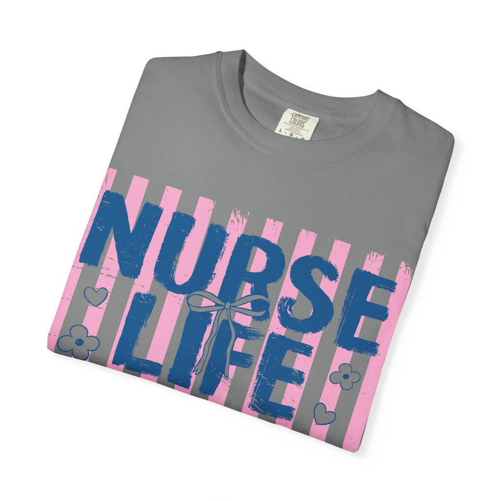 Nurse Life T-Shirt — 'Some Days I Run the Floor'