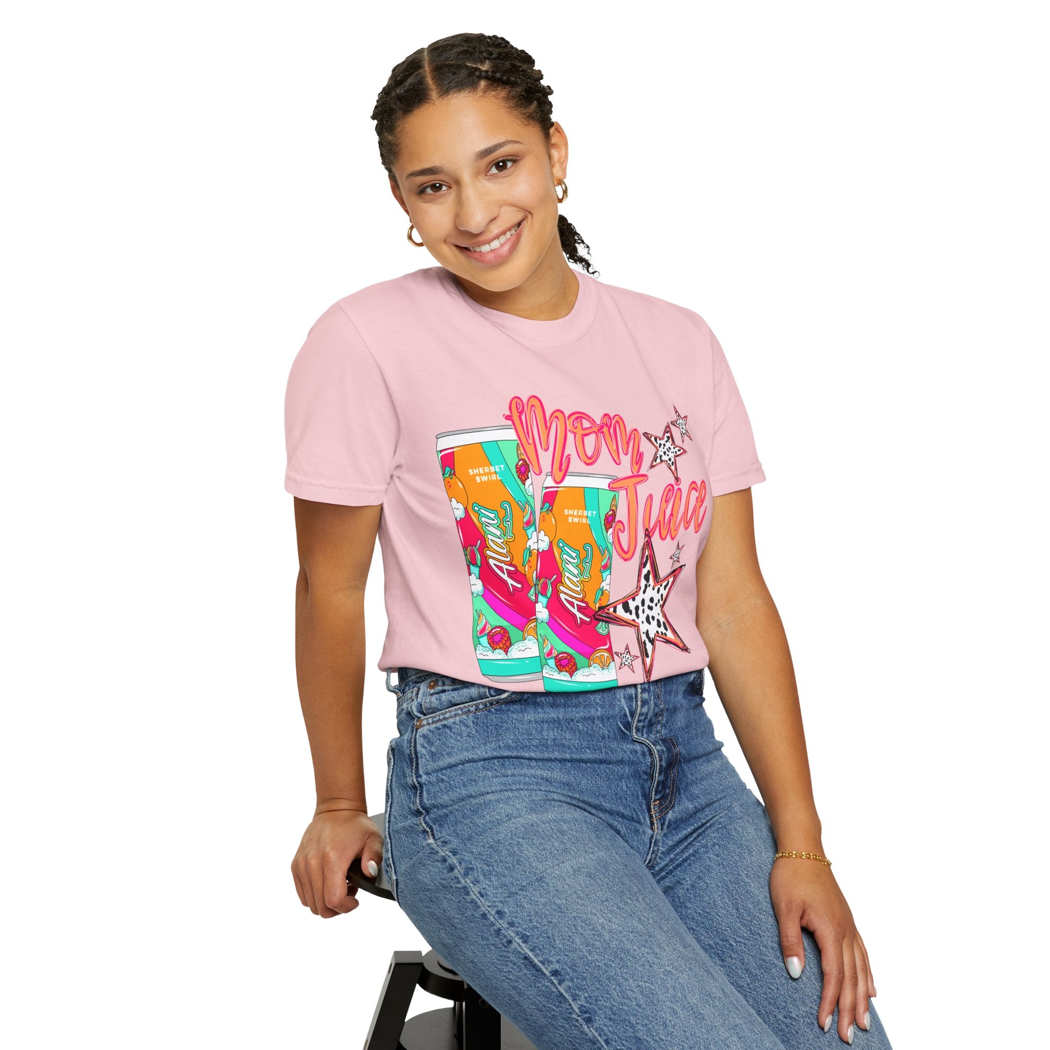 Mom Juice T‑Shirt —Alani Nu