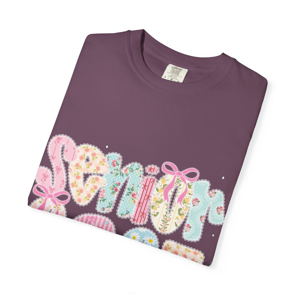 Pastel Floral 'Senior 2027' Graphic Tee