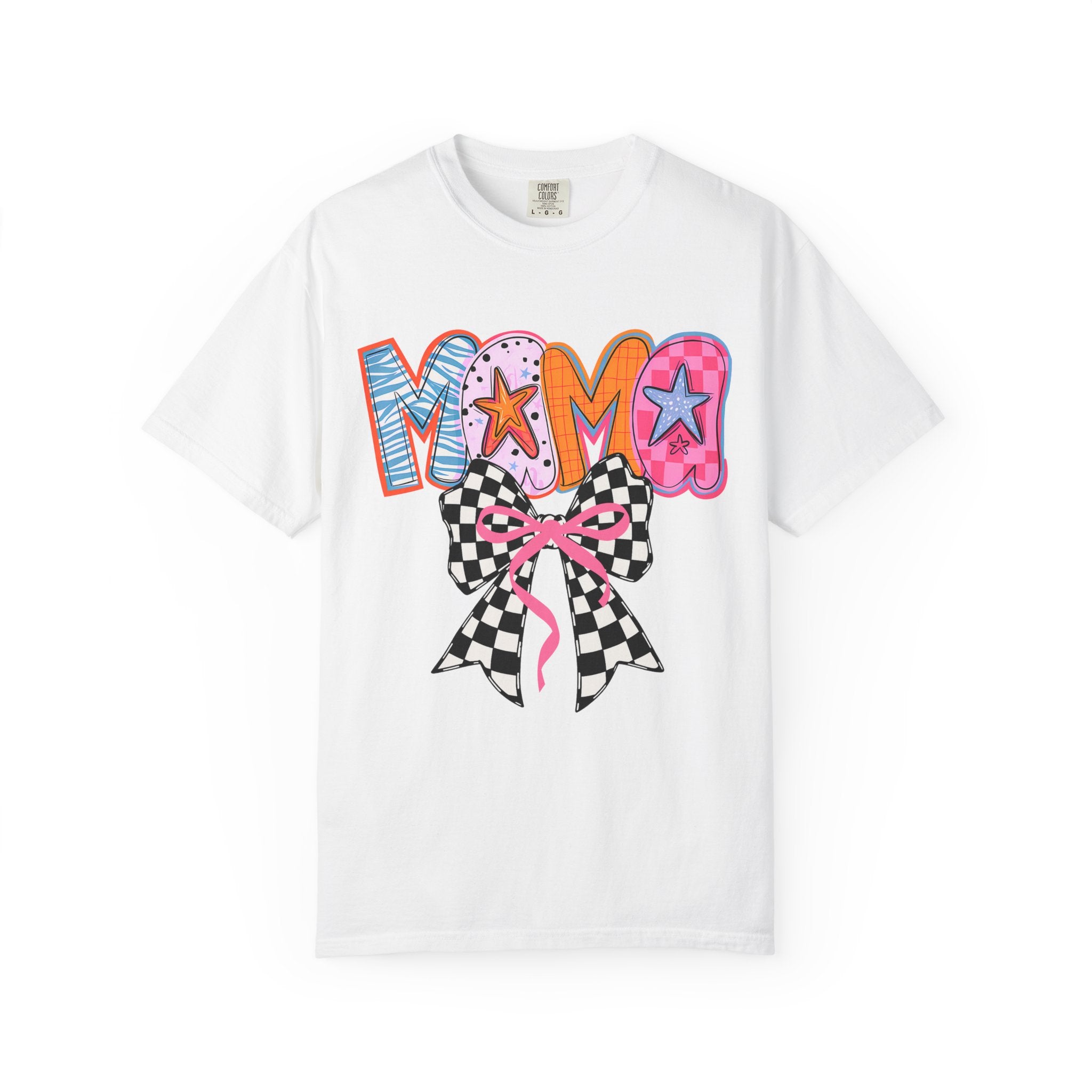 MAMA Graphic T-Shirt w Bow