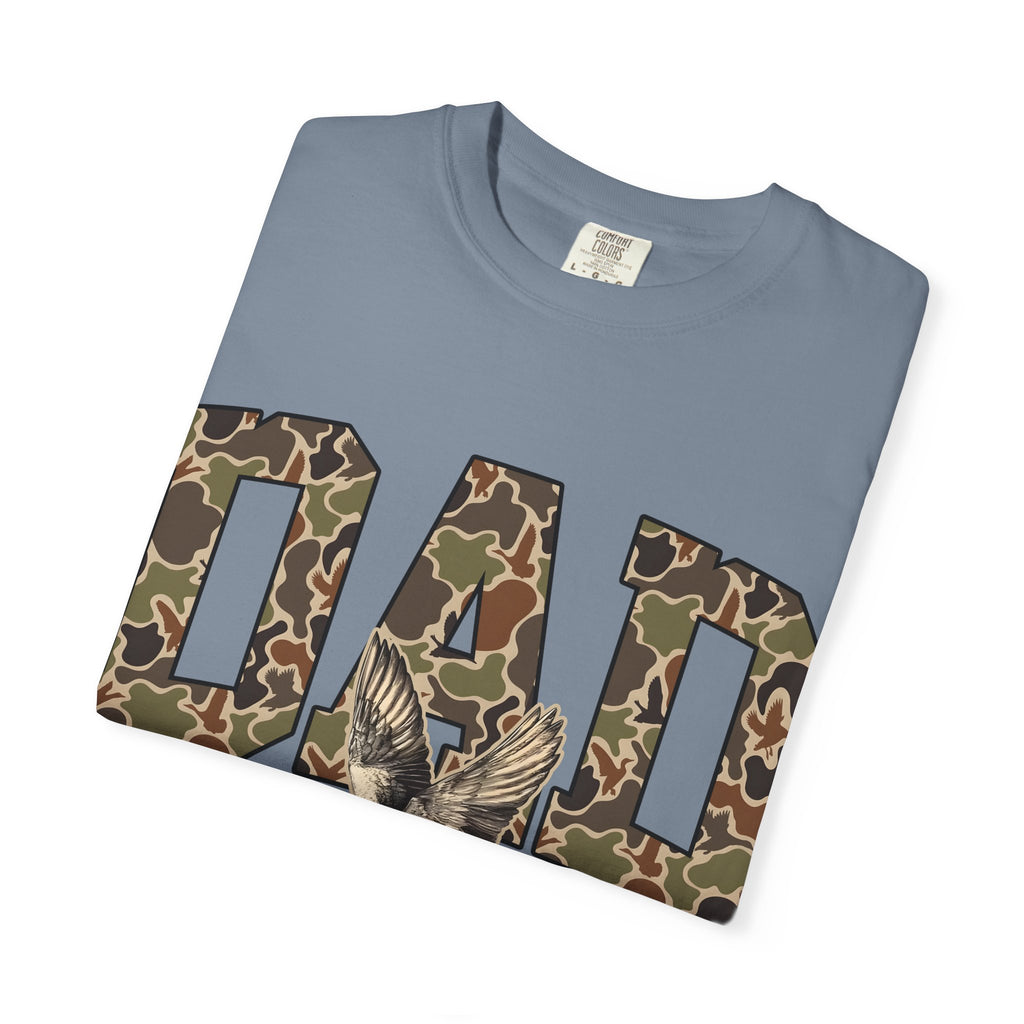 Dad Camo Duck T-Shirt
