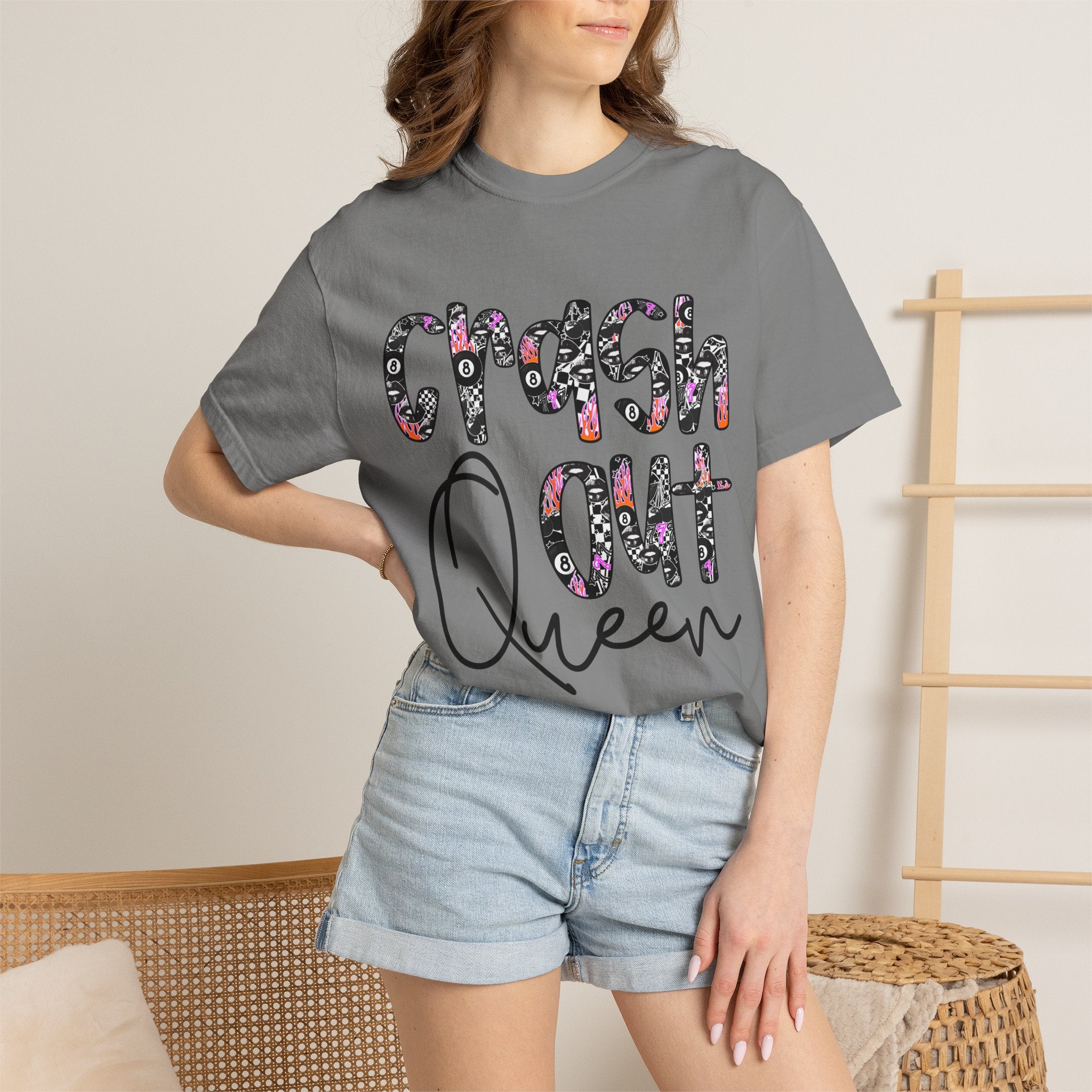 Crash Out Queen T-Shirt