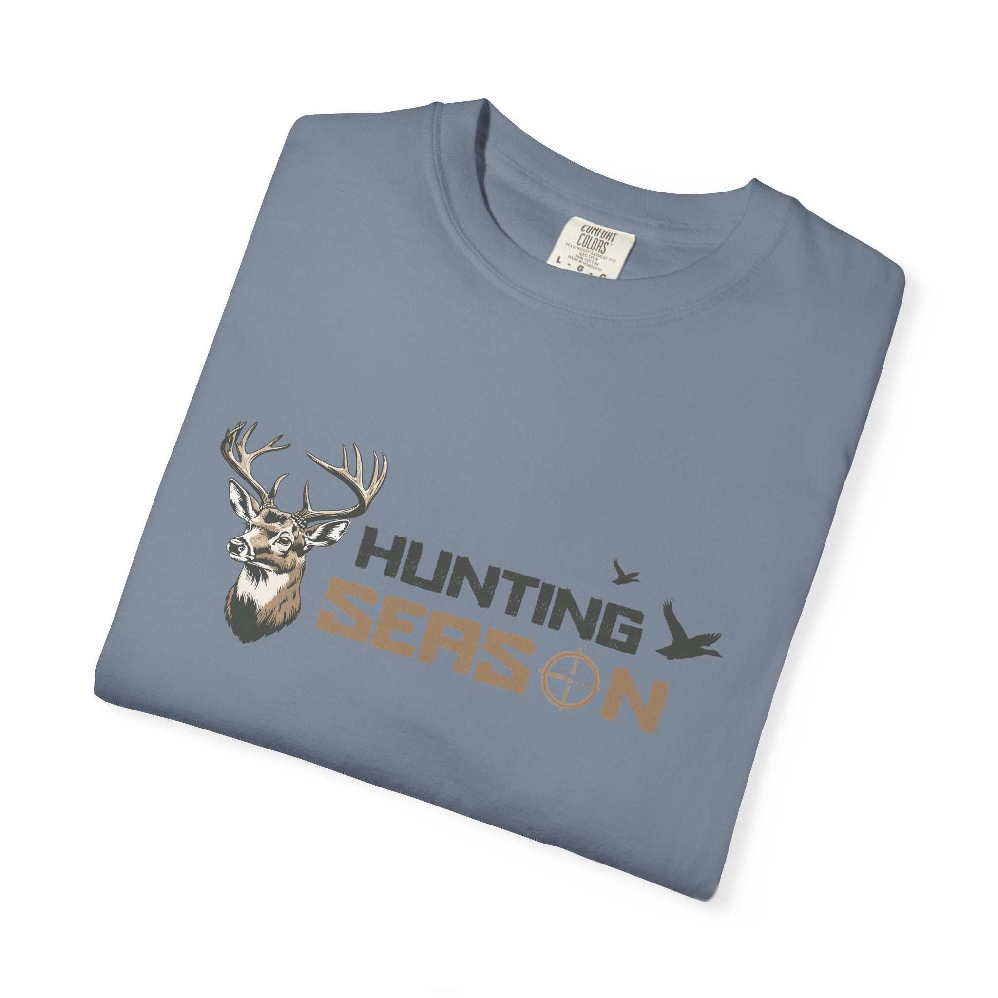 Hunting Season T-Shirt — Deer & Duck Outdoor Hunting (Front & Back)
