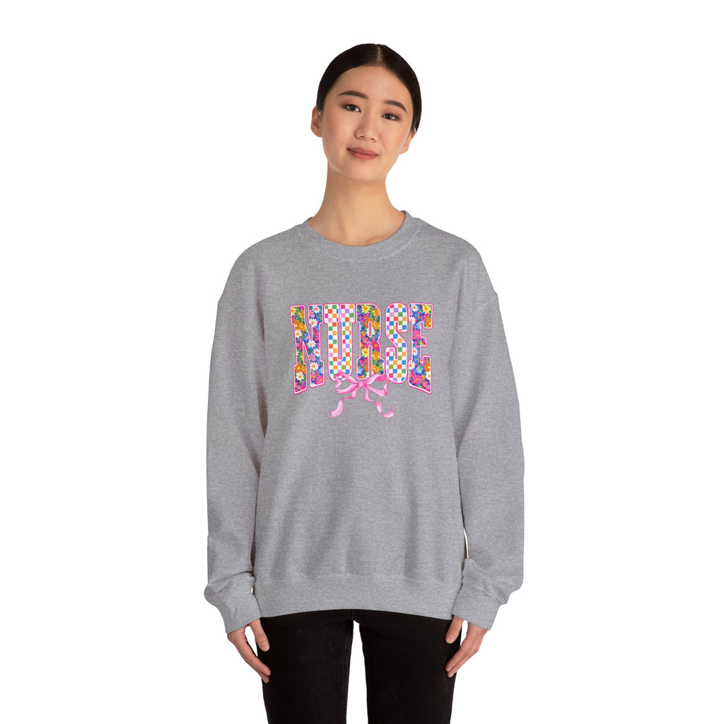 "NURSE" Crewneck Sweatshirt