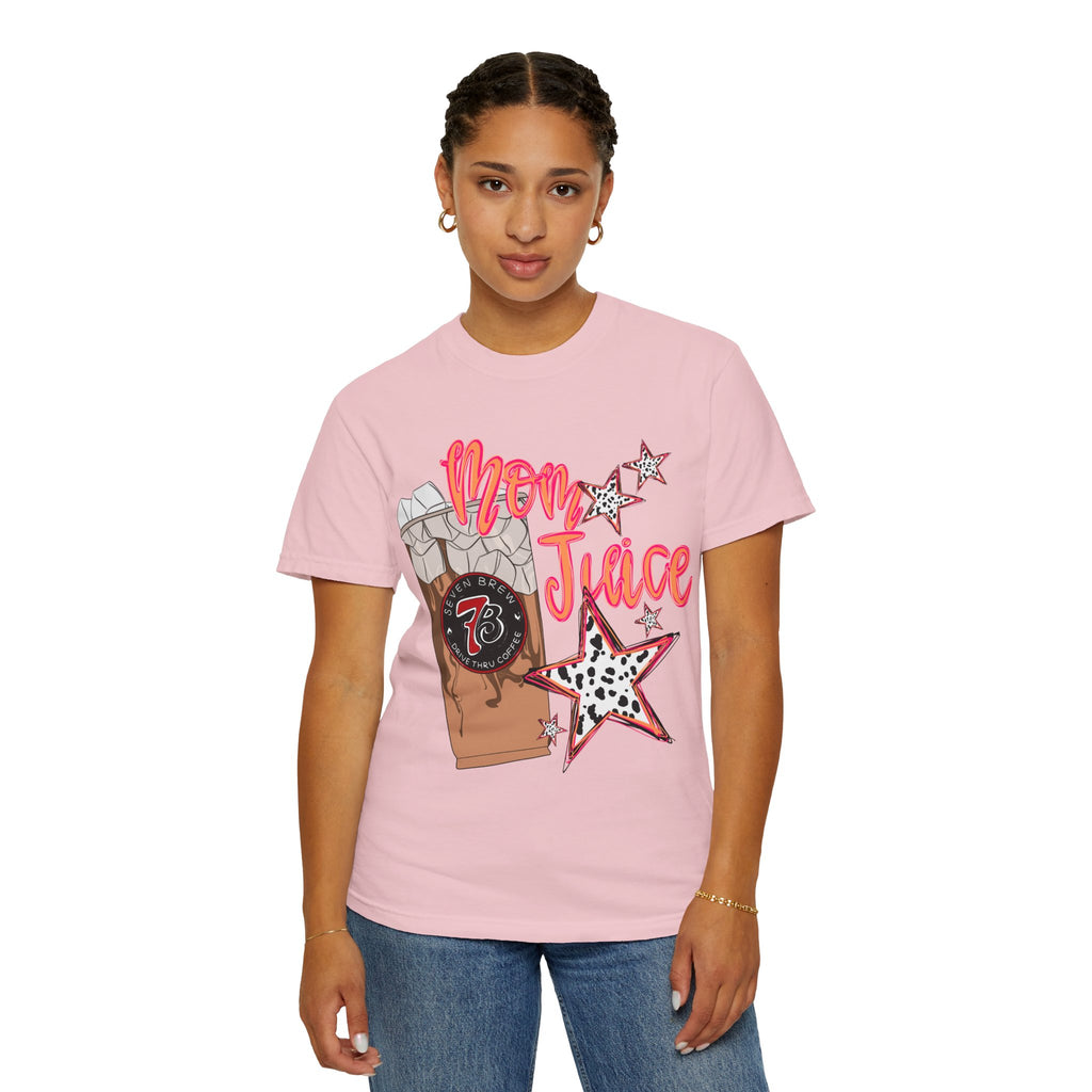 Mom Juice T-Shirt- 7 brew