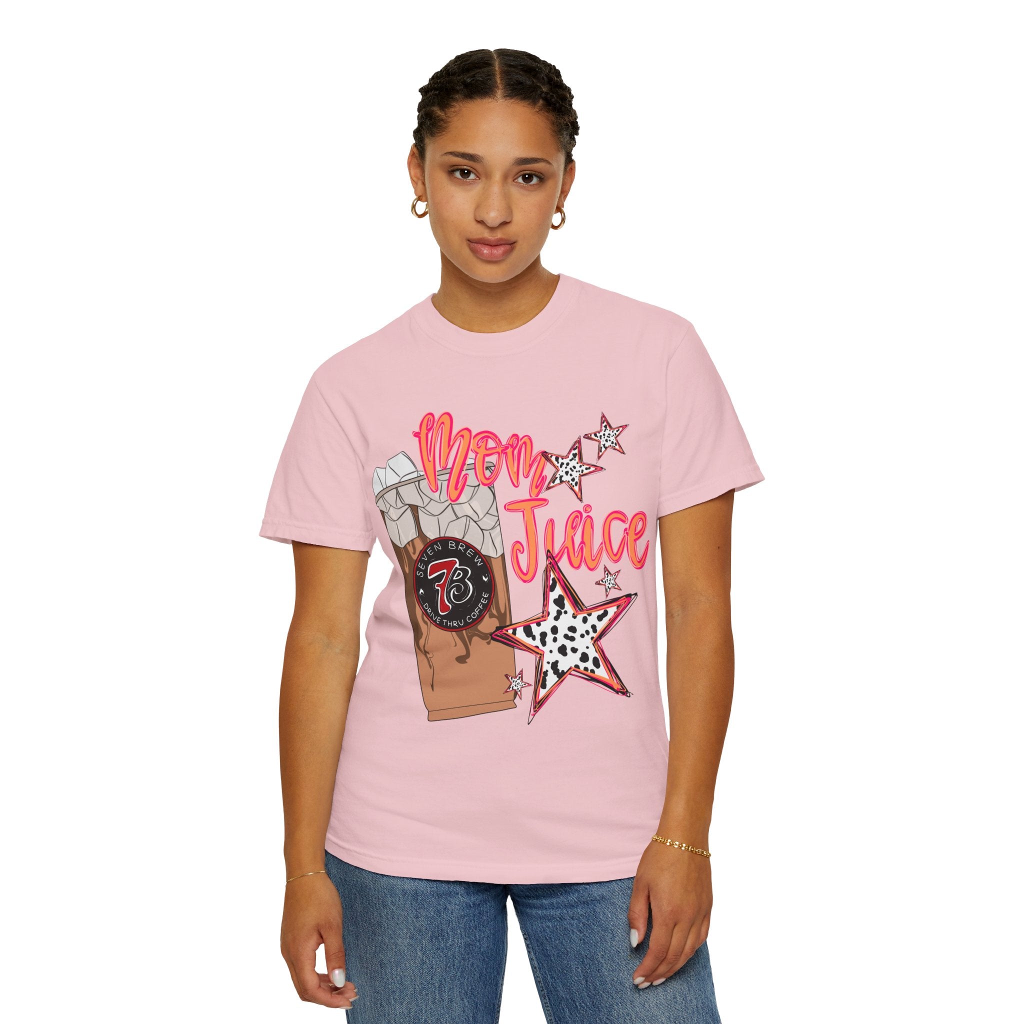 Mom Juice T-Shirt- 7 brew