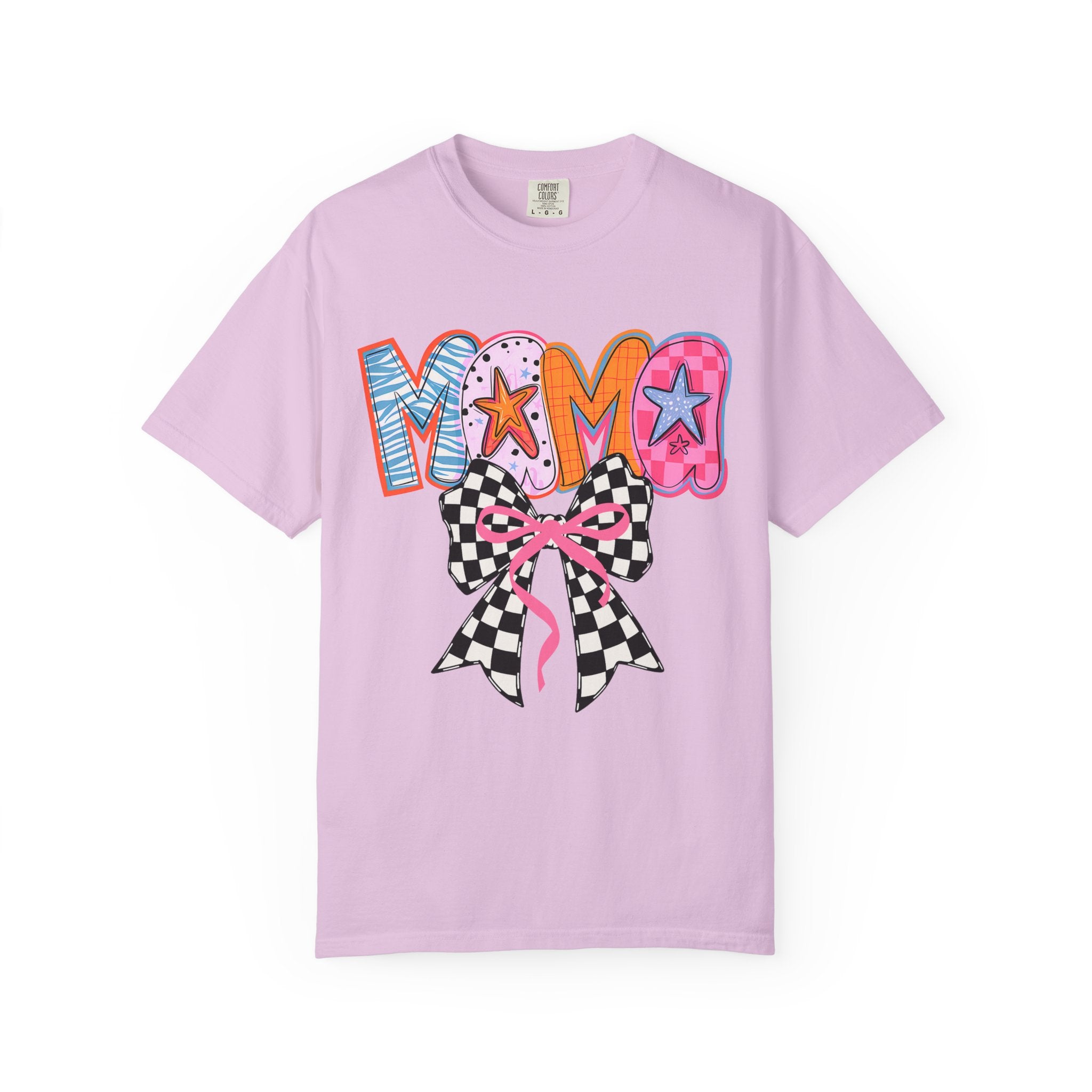 MAMA Graphic T-Shirt w Bow