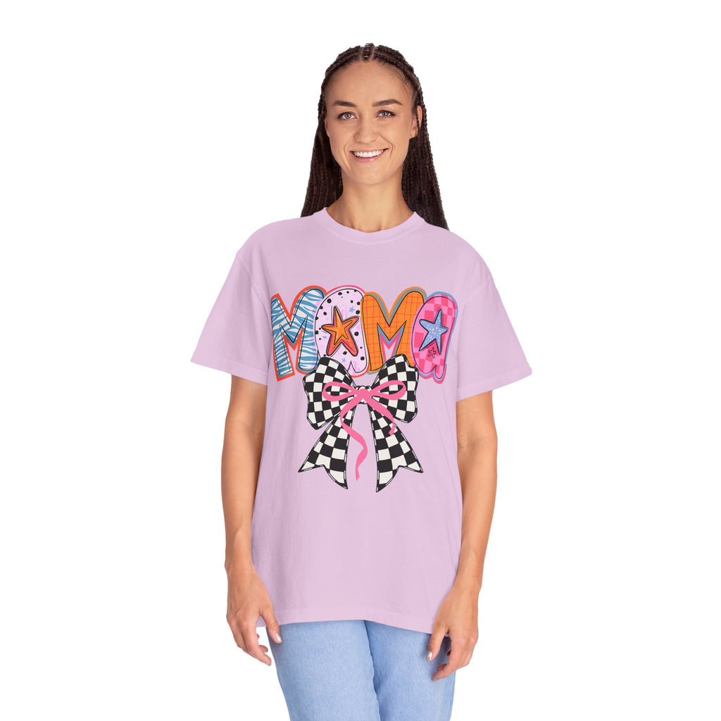 MAMA Graphic T-Shirt w Bow