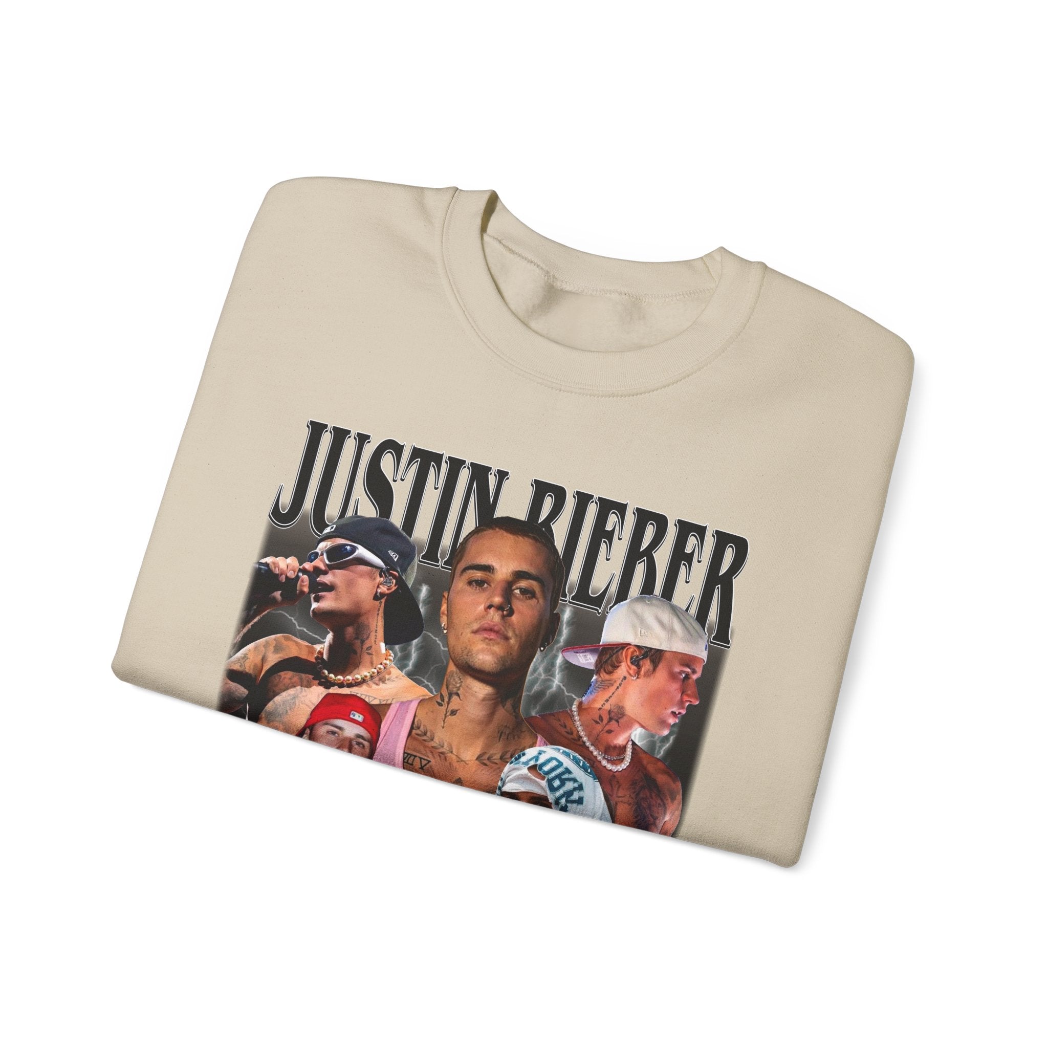 JB Collage Graphic Crewneck Sweatshirt