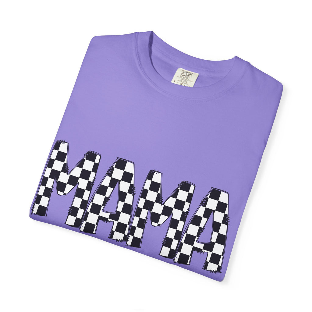 Mama Checkerboard T-Shirt