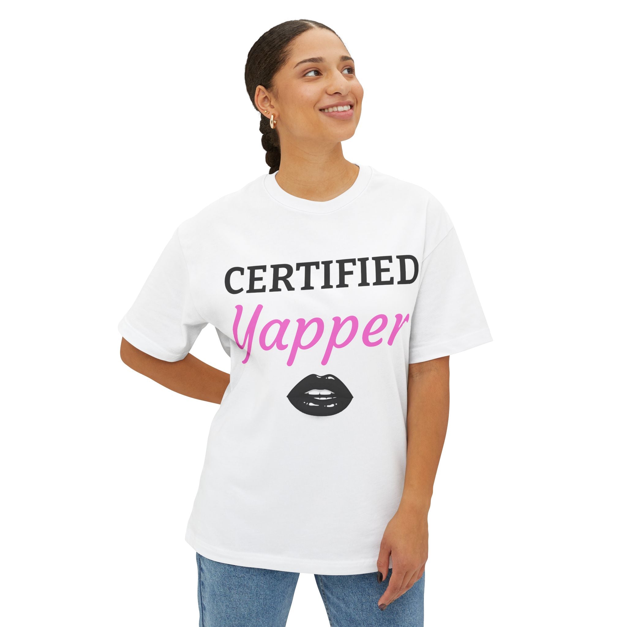 "Certified Yapper" Graphic Tee