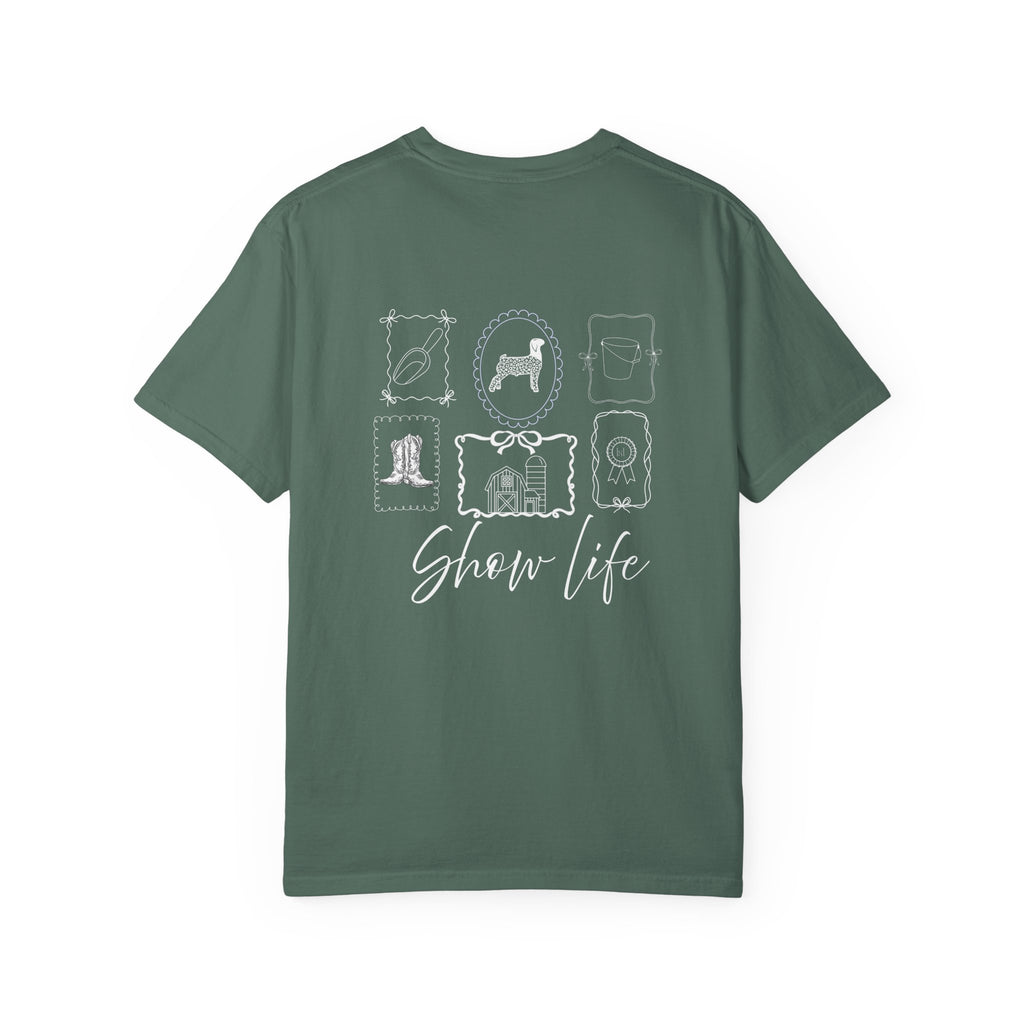 Show Life Goat T-Shirt