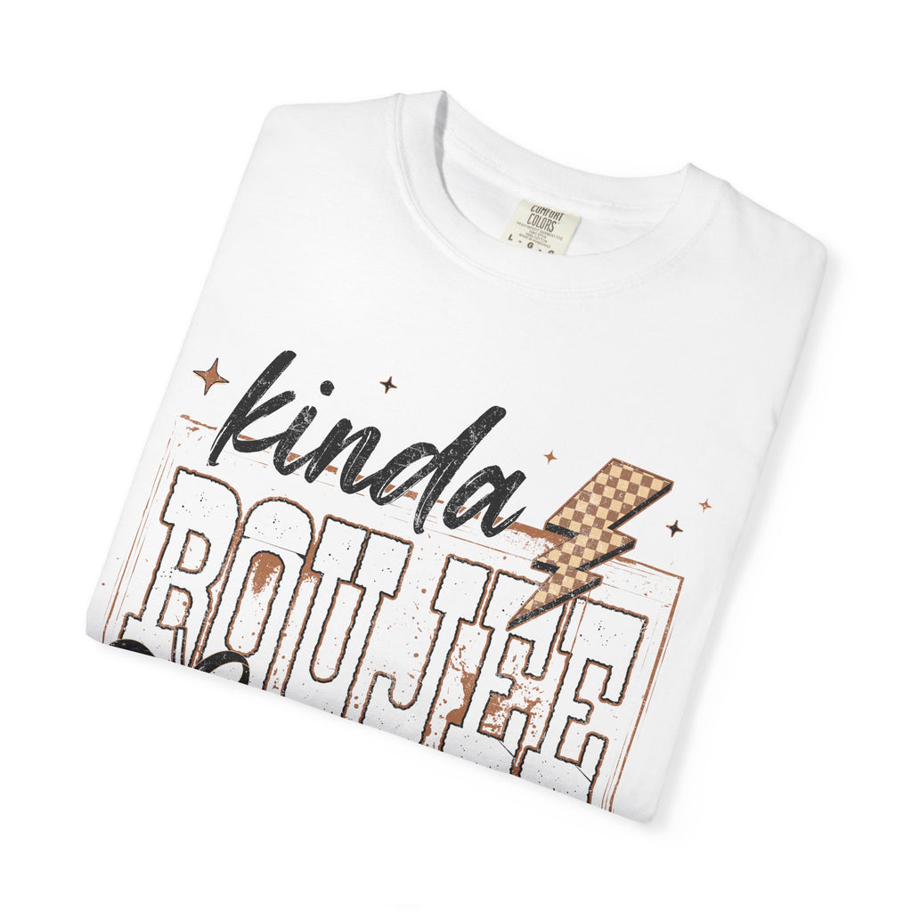 Kinda Boujee Kinda Broke Graphic T-Shirt