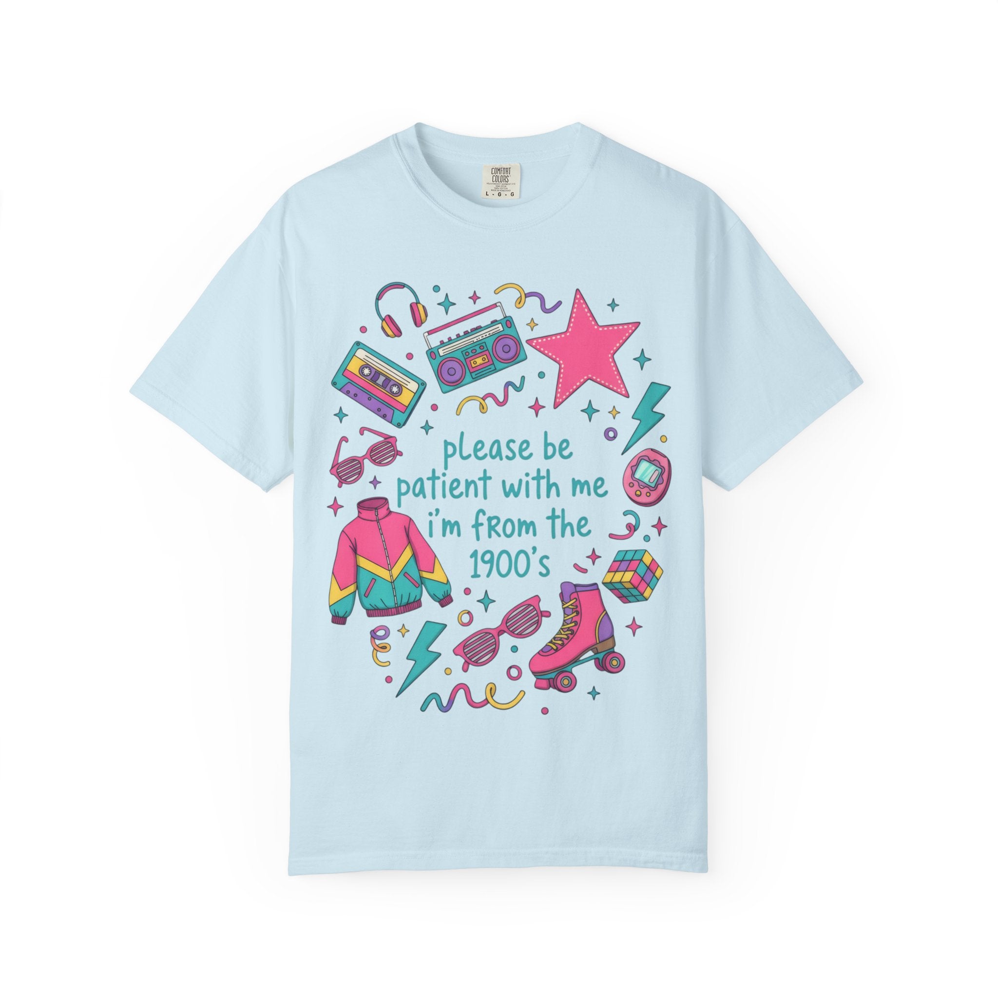 "Please Be Patient With Me I'm From The 1990s" T-Shirt