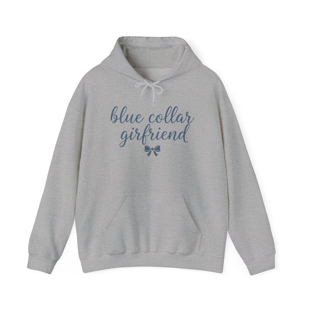 Blue Collar Girlfriend Hoodie