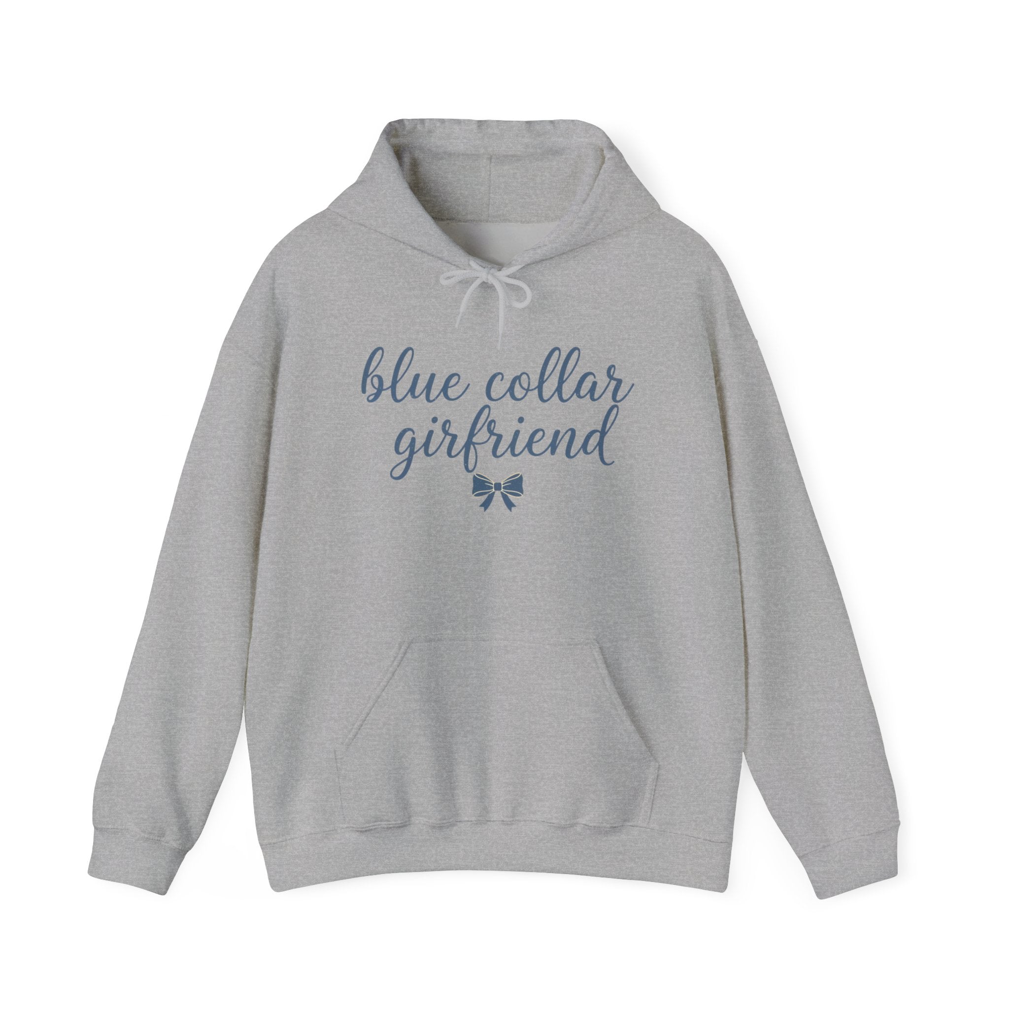 Blue Collar Girlfriend Hoodie