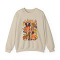 Crewneck Sweatshirt — Fiery ‘MAMA’ Graphic