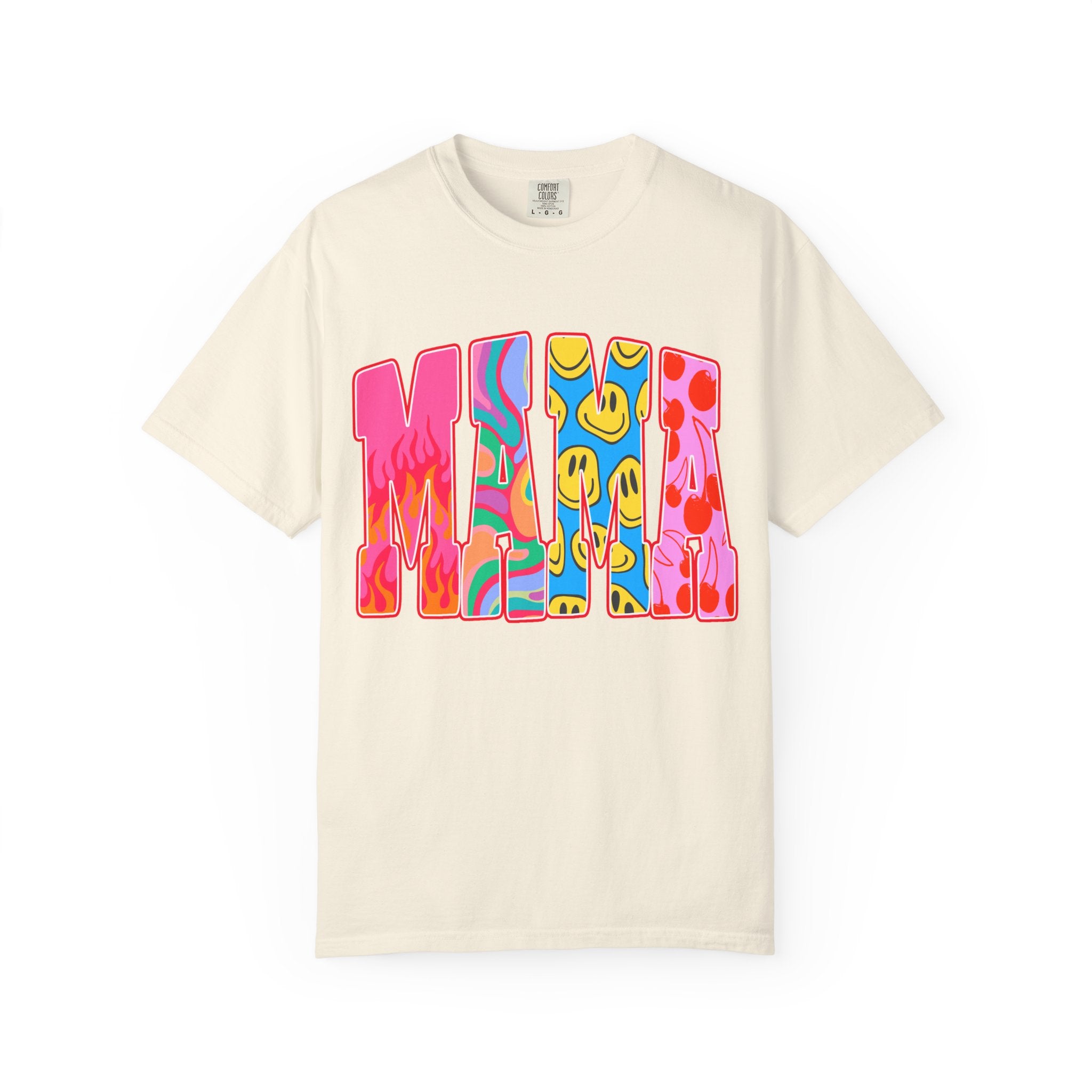 MAMA Retro Graphic T-Shirt Comfort Colors