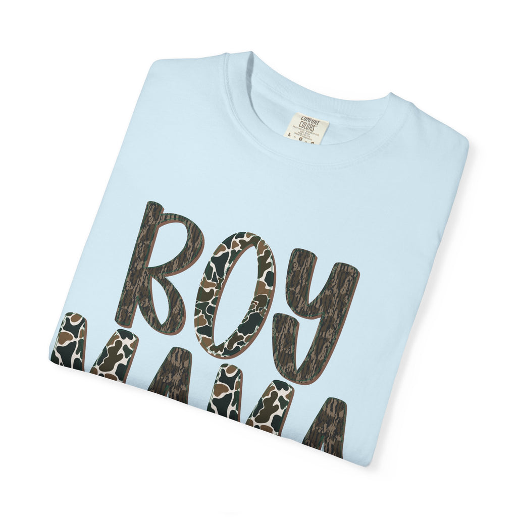 "Boy Mama" Comfort Colors T-Shirt