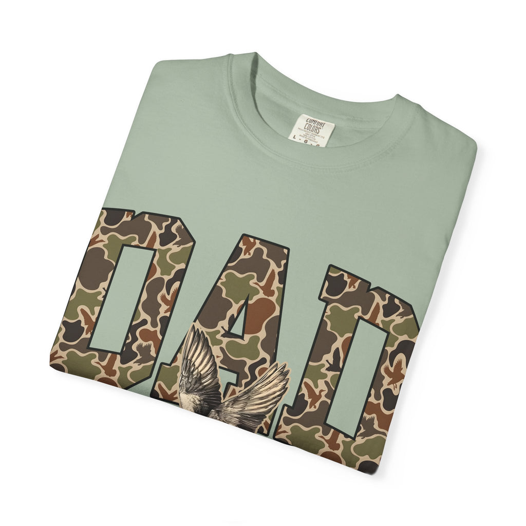 Dad Camo Duck T-Shirt