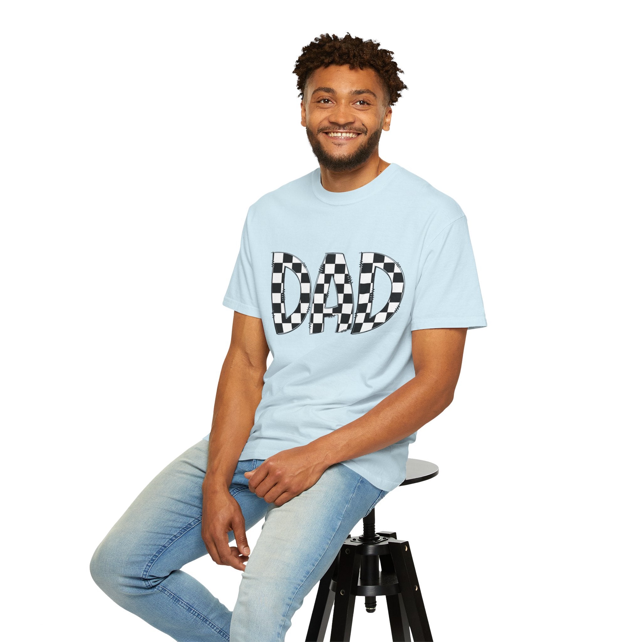 Dad Checkerboard T-Shirt