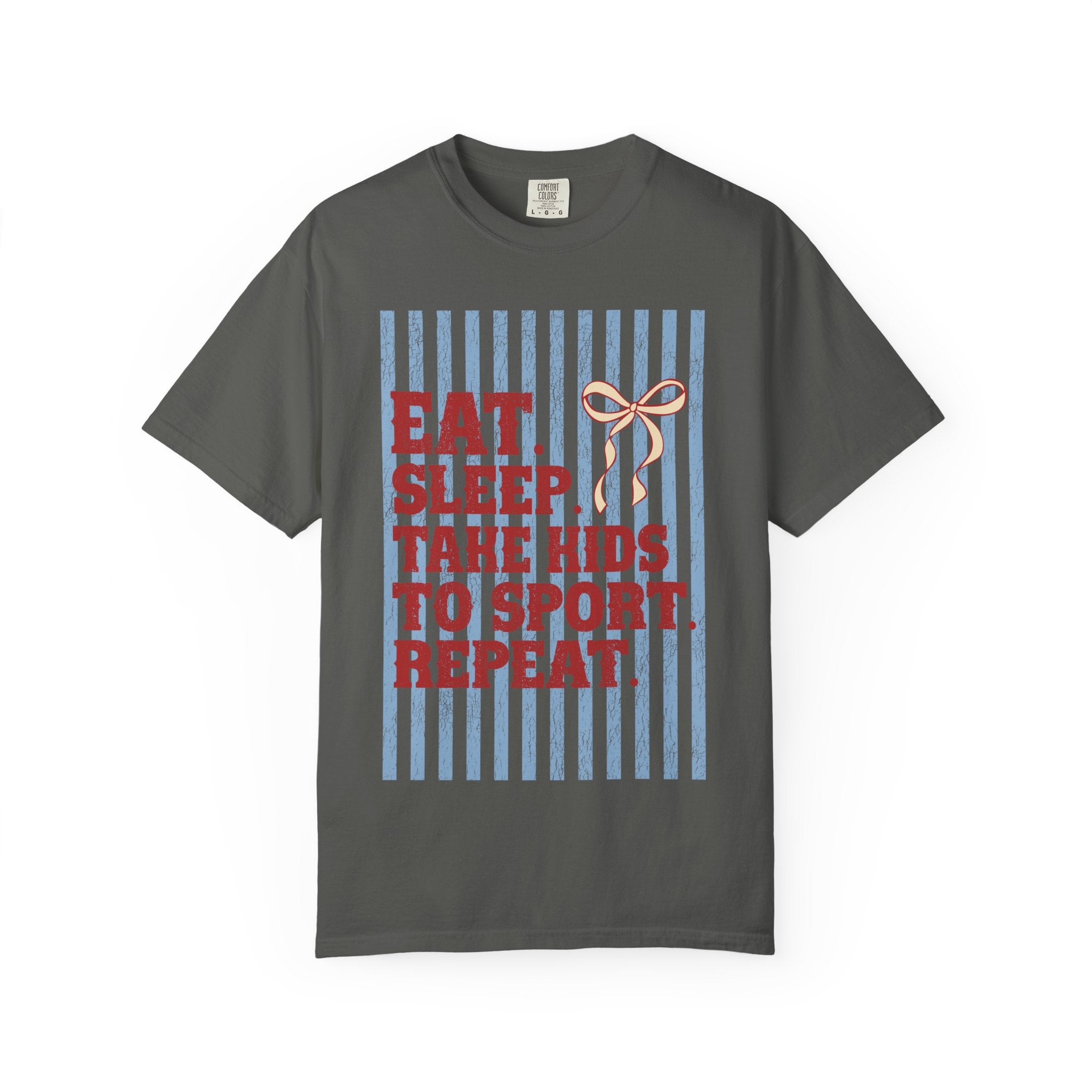Eat Sleep Take Kids to Sport Repeat T-Shirt
