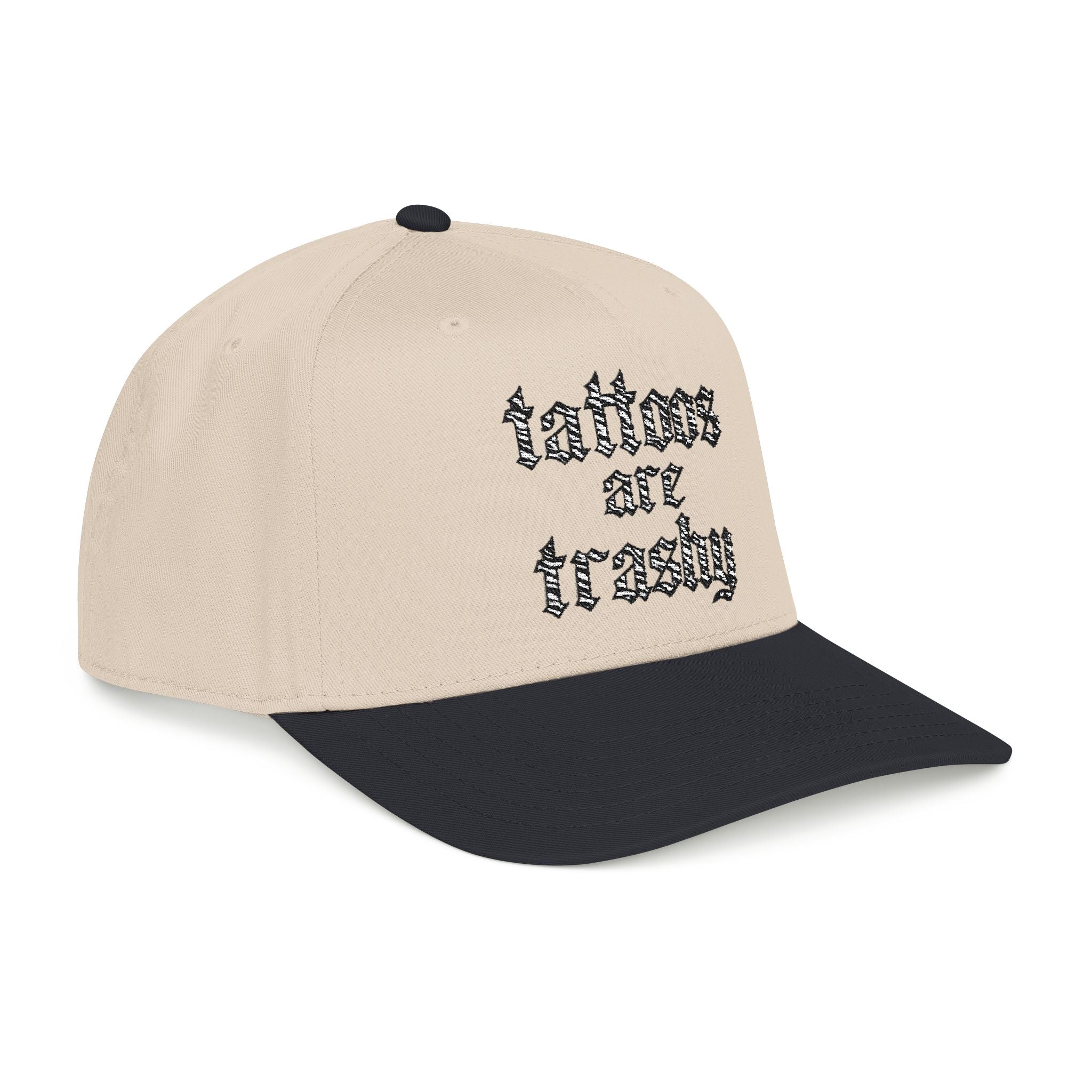 "Tattoos are Trashy" Trucker Hat