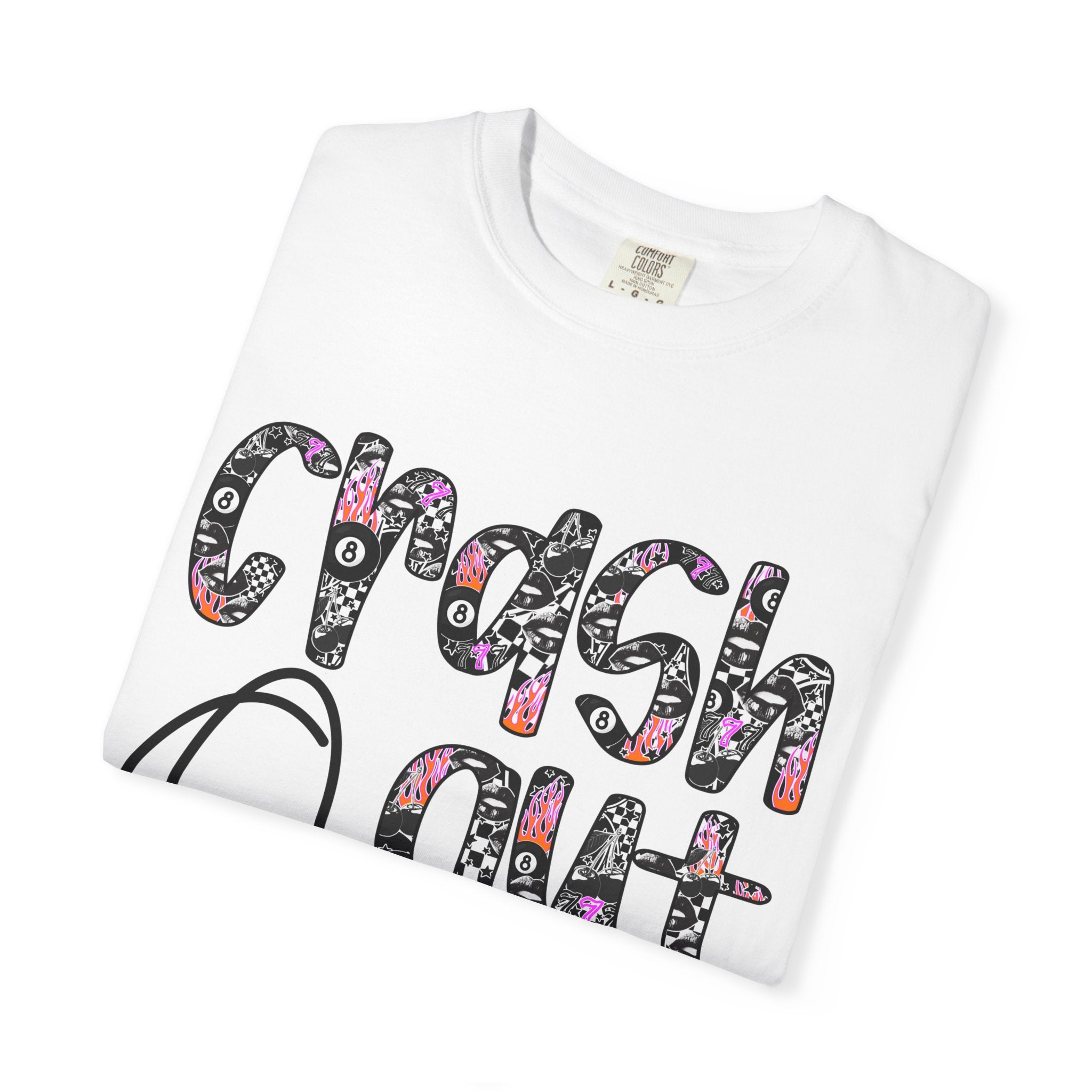 Crash Out Queen T-Shirt