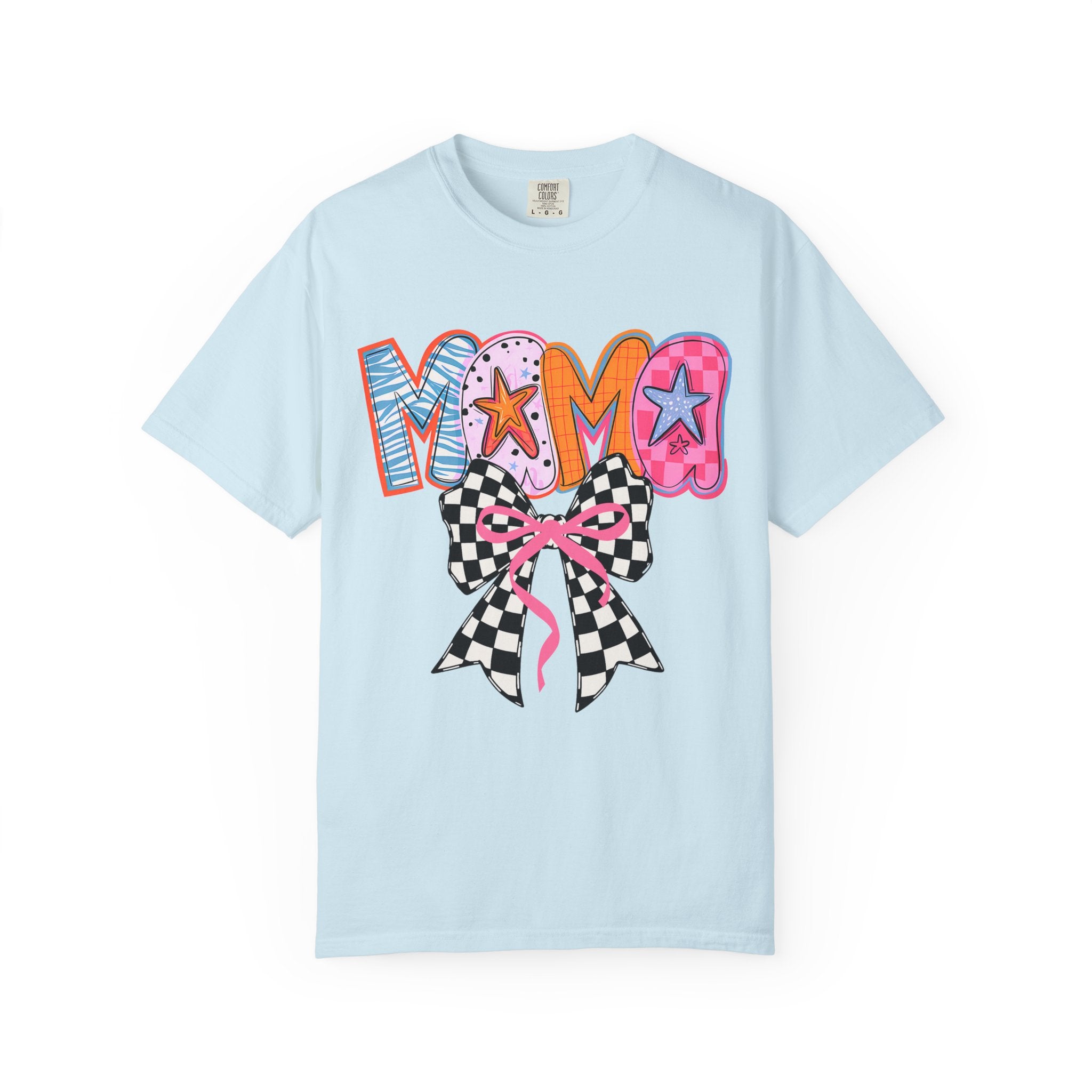MAMA Graphic T-Shirt w Bow