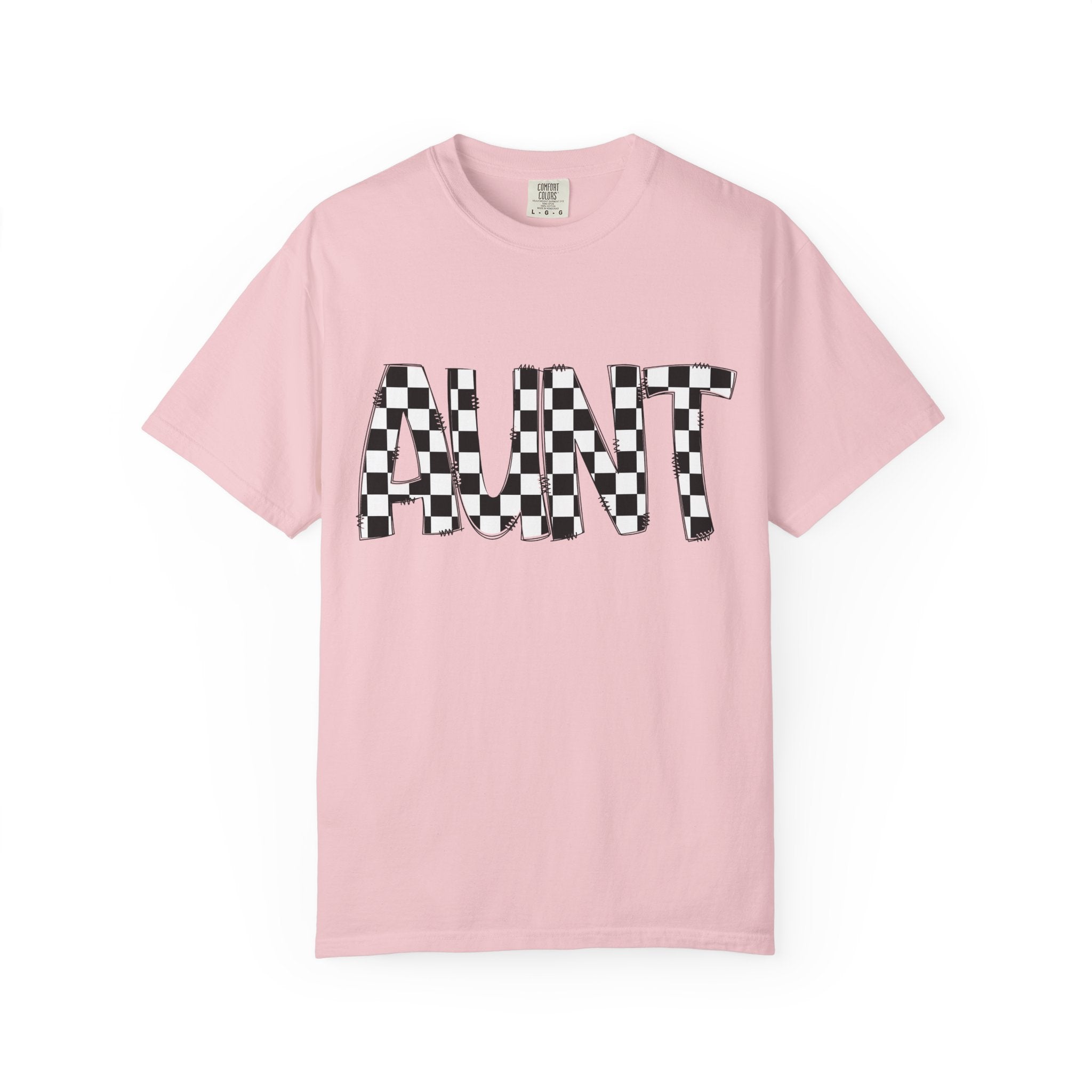 Aunt Checkerboard T-Shirt