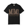Mimi  Leopard-Checkered Print T-Shirt