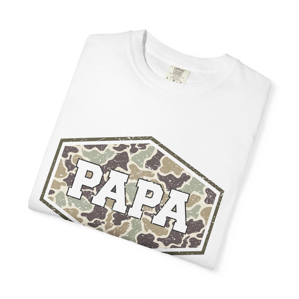 Papa Camo Graphic T-Shirt — Men’s